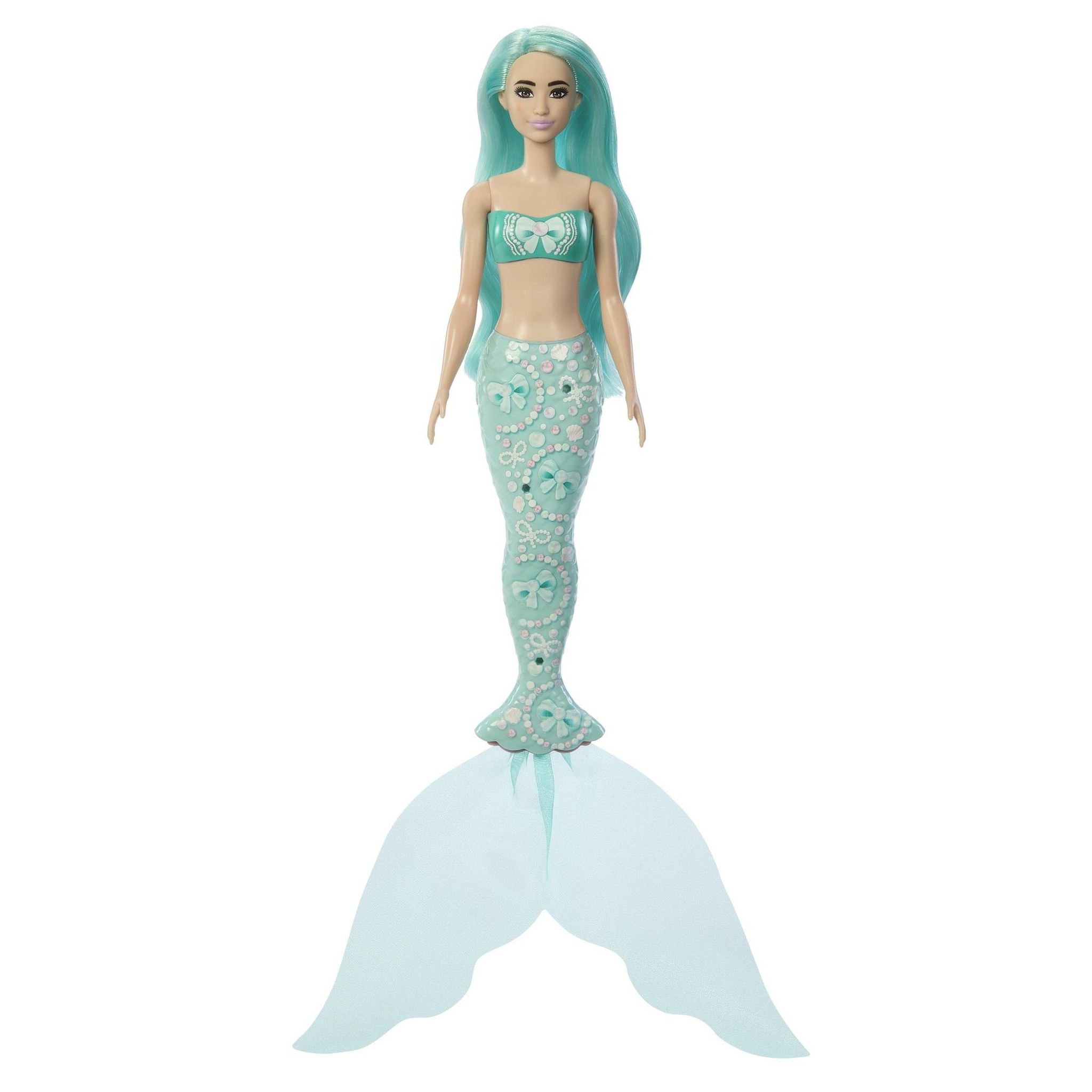 Voir la diapositive 11 : MATTEL Poupée Barbie Color Reveal Sirene