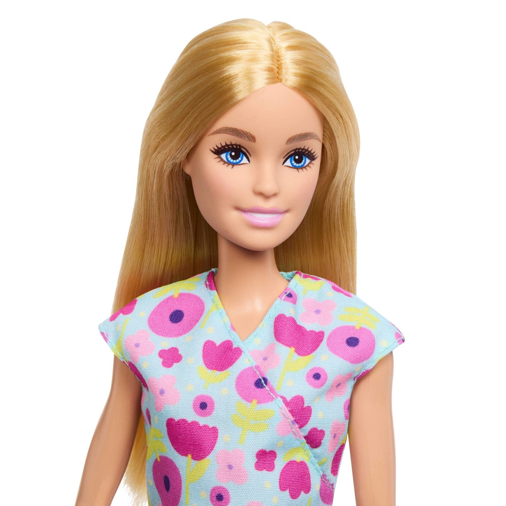 Voir la diapositive 4 : MATTEL Poupée Barbie coffret pédiatre