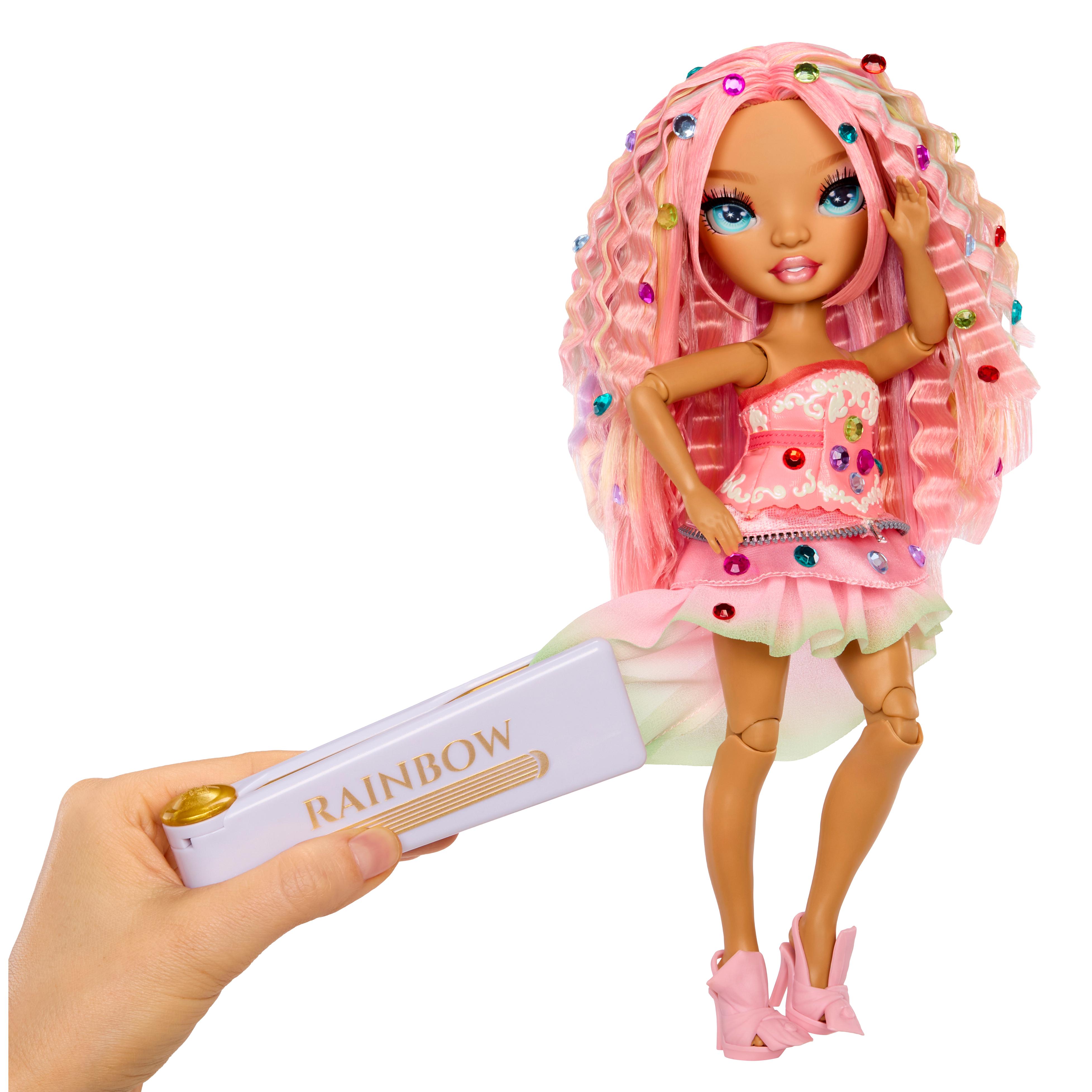 Voir la diapositive 2 : MGA Poupée Rainbow High Fashion - Rose