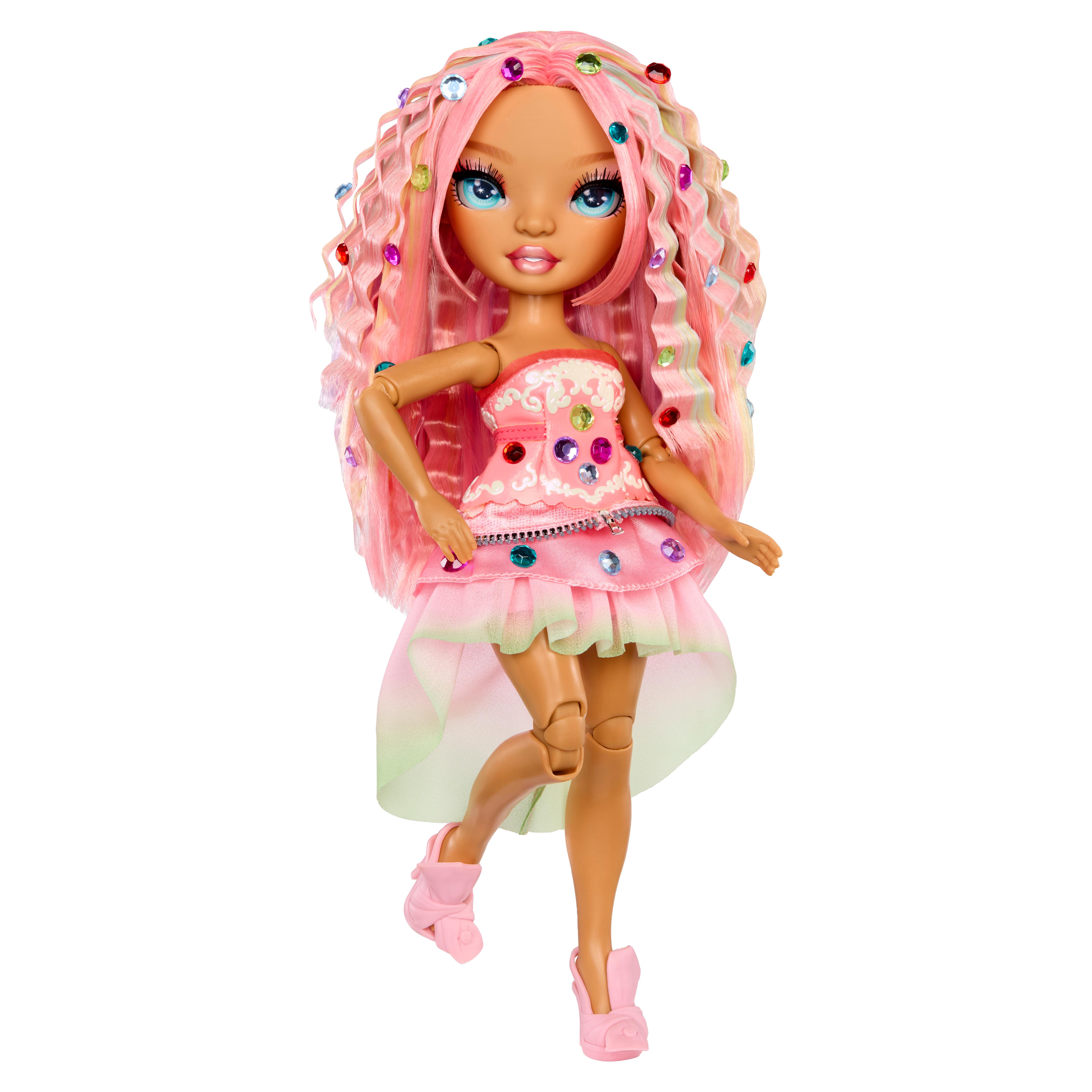 Voir la diapositive 5 : MGA Poupée Rainbow High Fashion - Rose