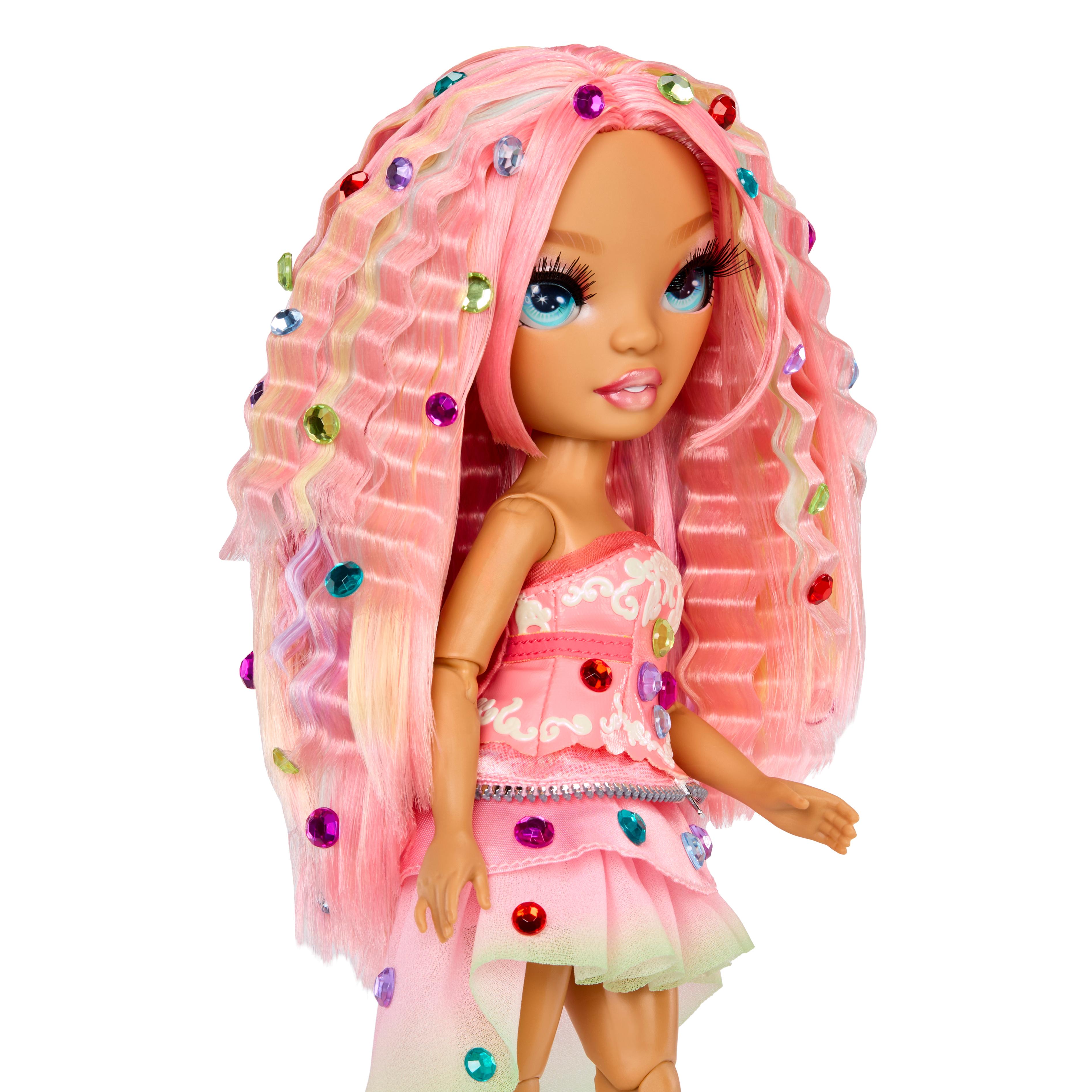 Voir la diapositive 6 : MGA Poupée Rainbow High Fashion - Rose