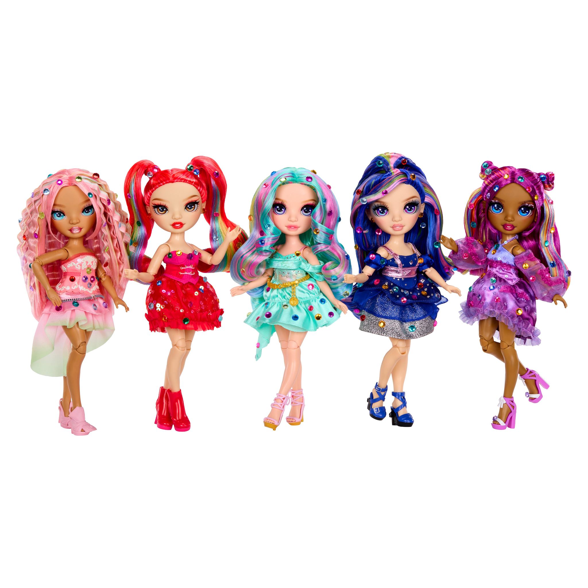 Voir la diapositive 7 : MGA Poupée Rainbow High Fashion - Rose