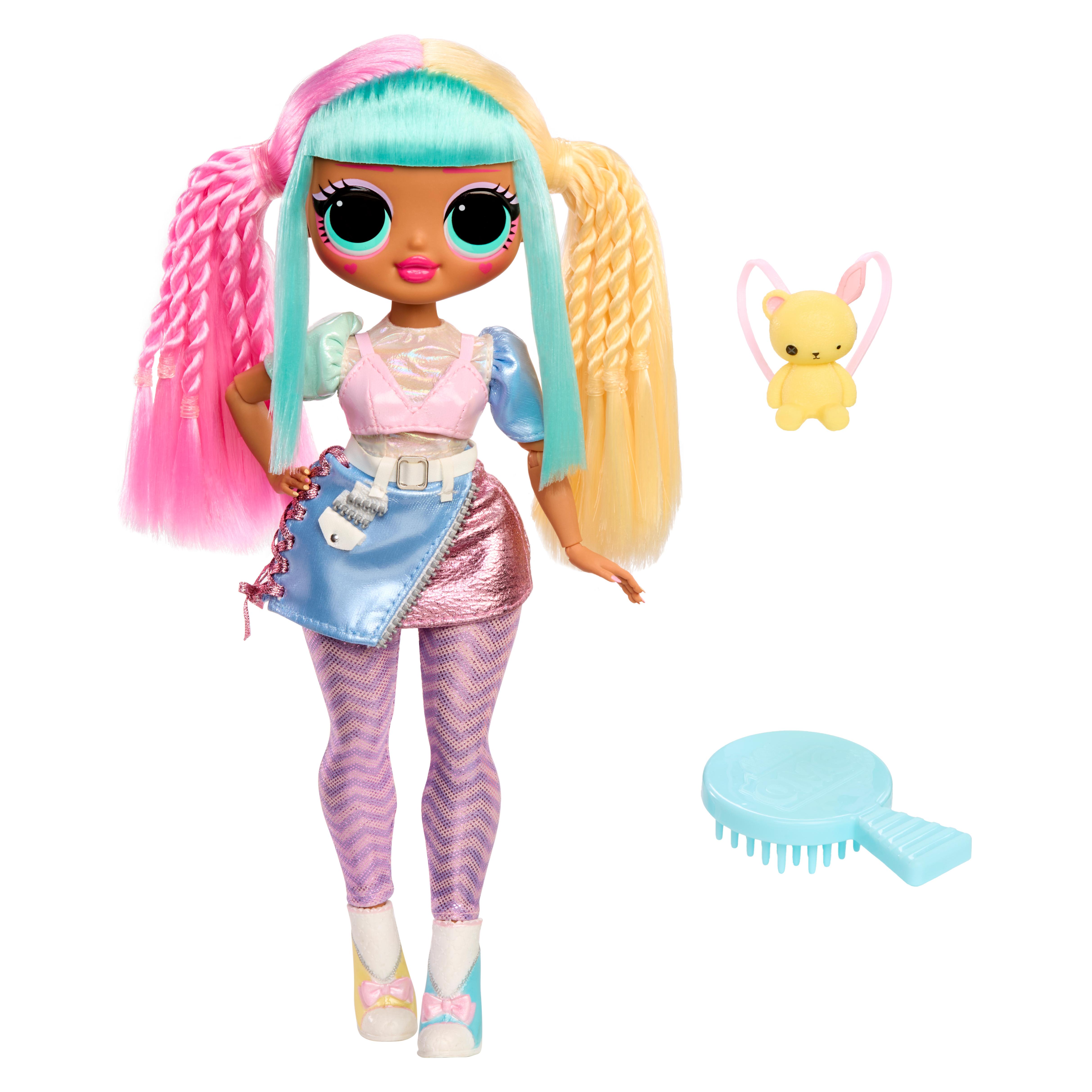 Voir la diapositive 2 : MGA Poupée LOL OMG Candylicious