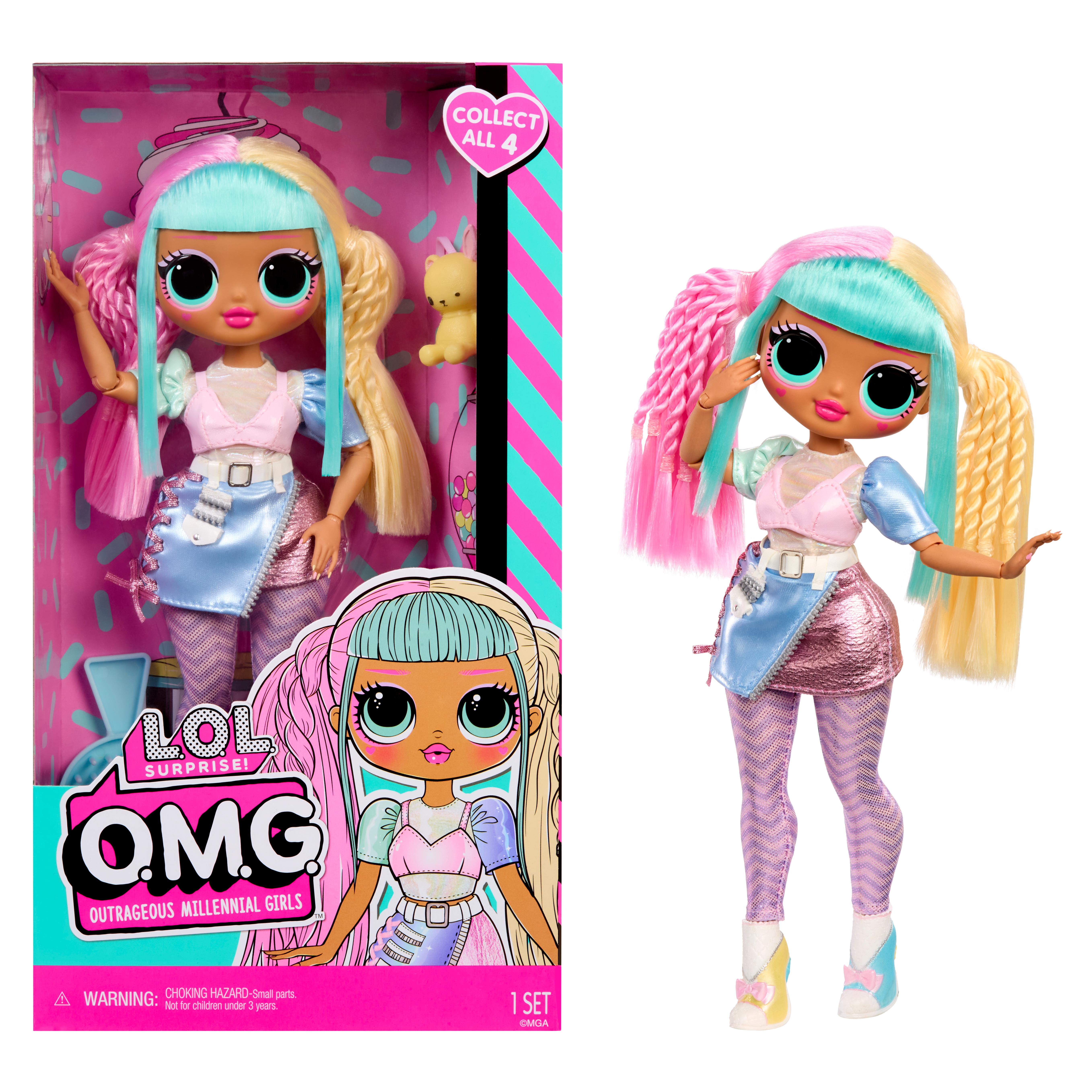 Voir la diapositive 3 : MGA Poupée LOL OMG Candylicious
