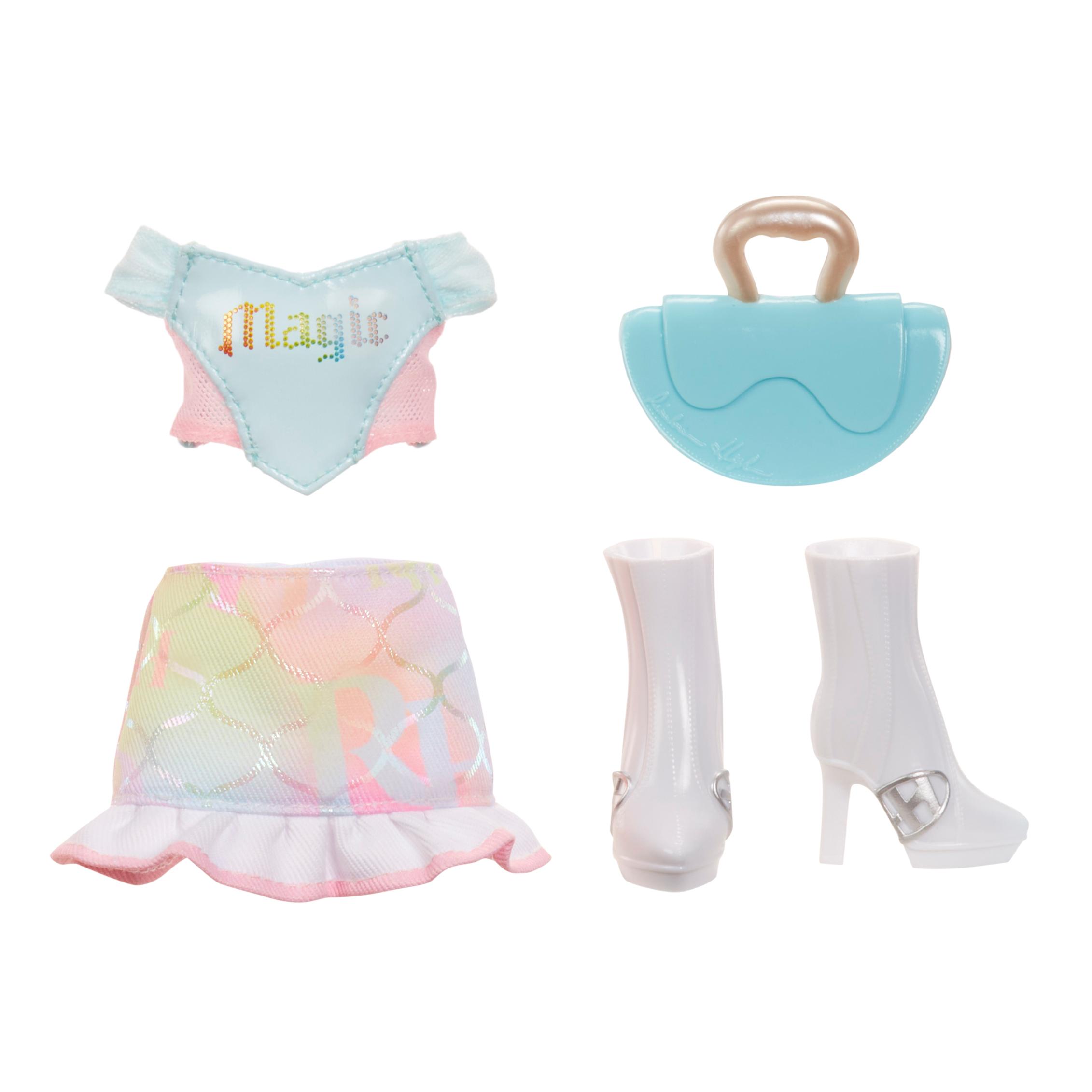 Voir la diapositive 2 : MGA Poupée Rainbow High My Fashion Amaya