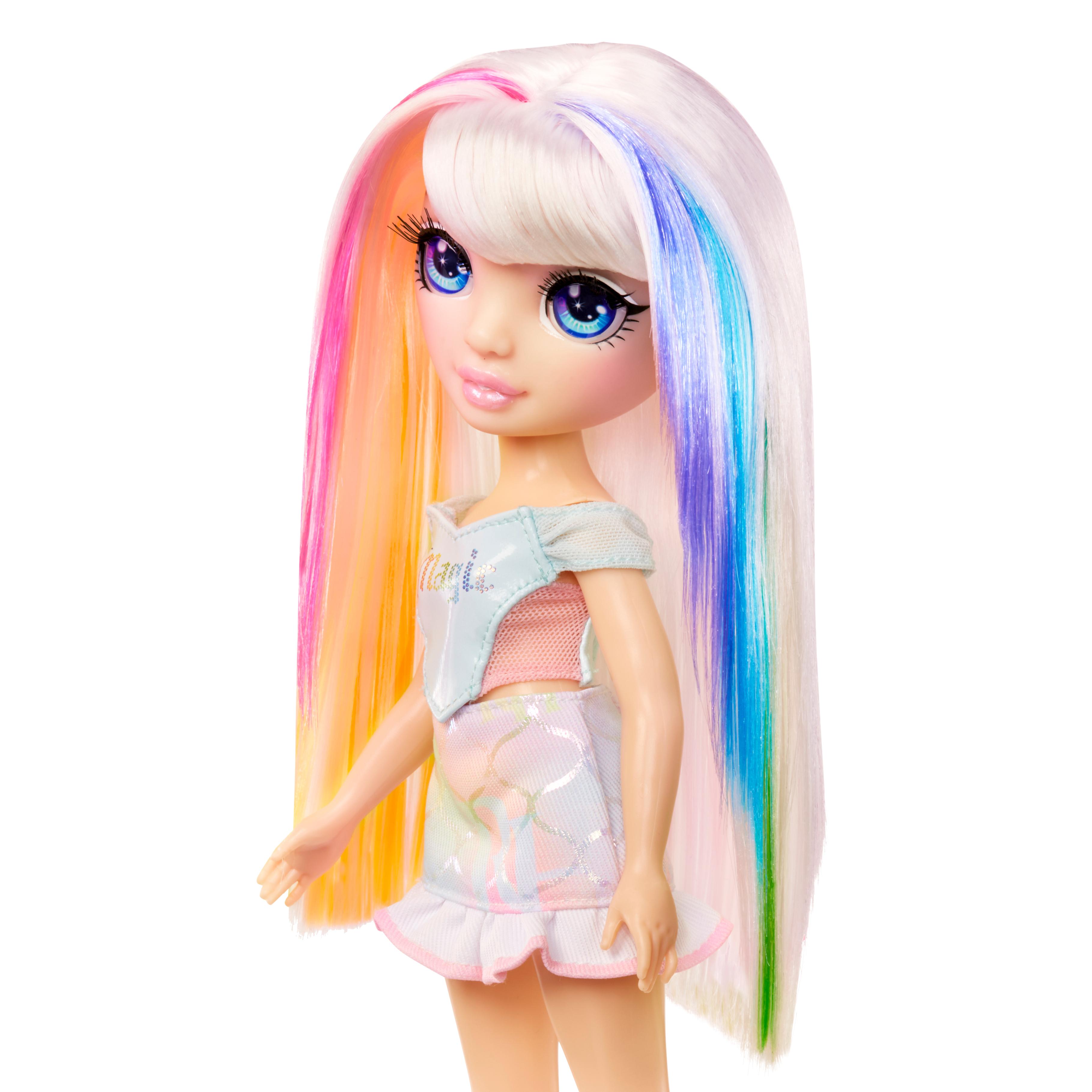 Voir la diapositive 3 : MGA Poupée Rainbow High My Fashion Amaya