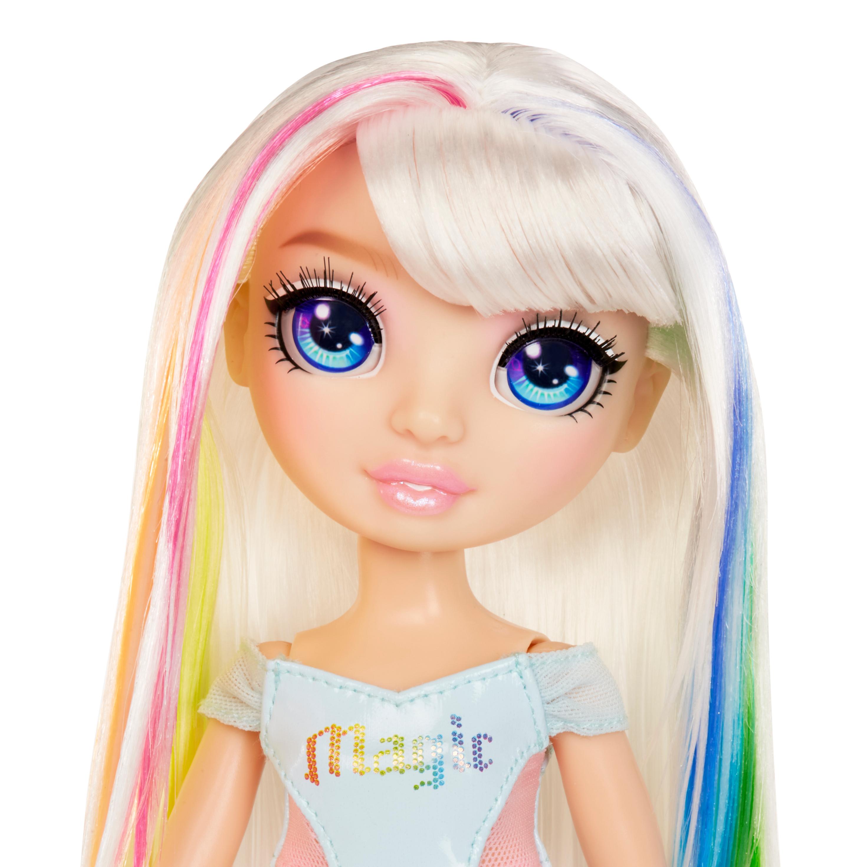Voir la diapositive 4 : MGA Poupée Rainbow High My Fashion Amaya