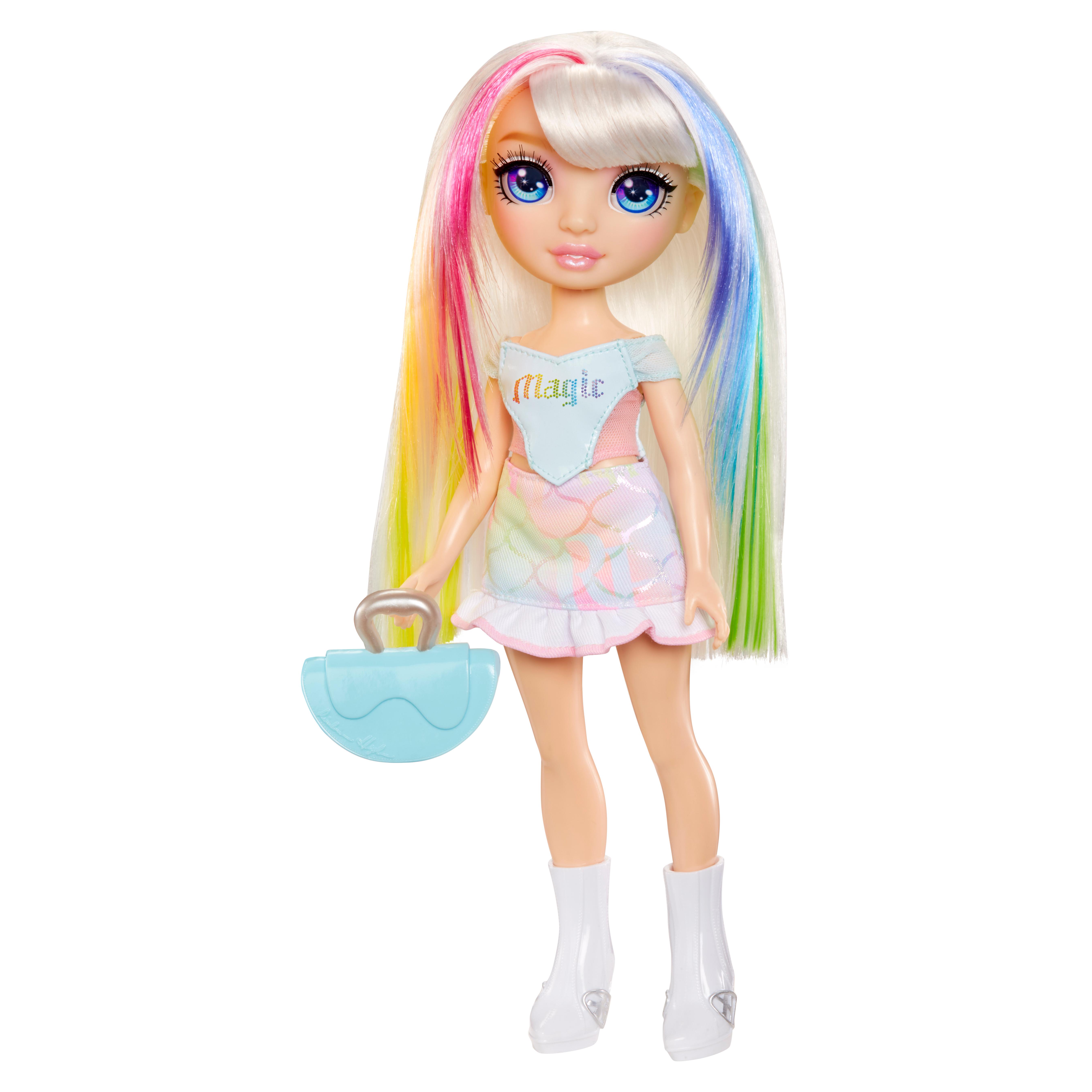 Voir la diapositive 5 : MGA Poupée Rainbow High My Fashion Amaya