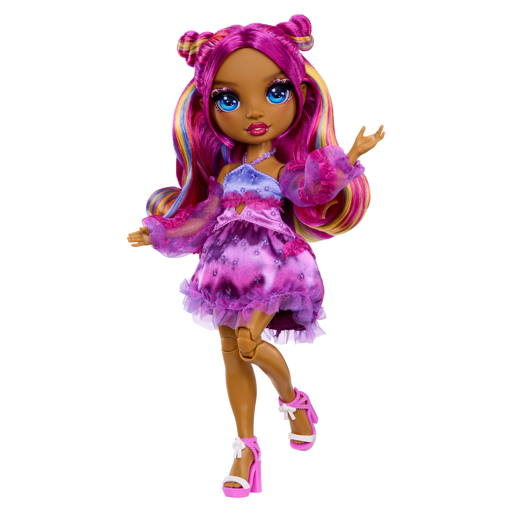 MGA Poupée Rainbow High Fashion - Violet