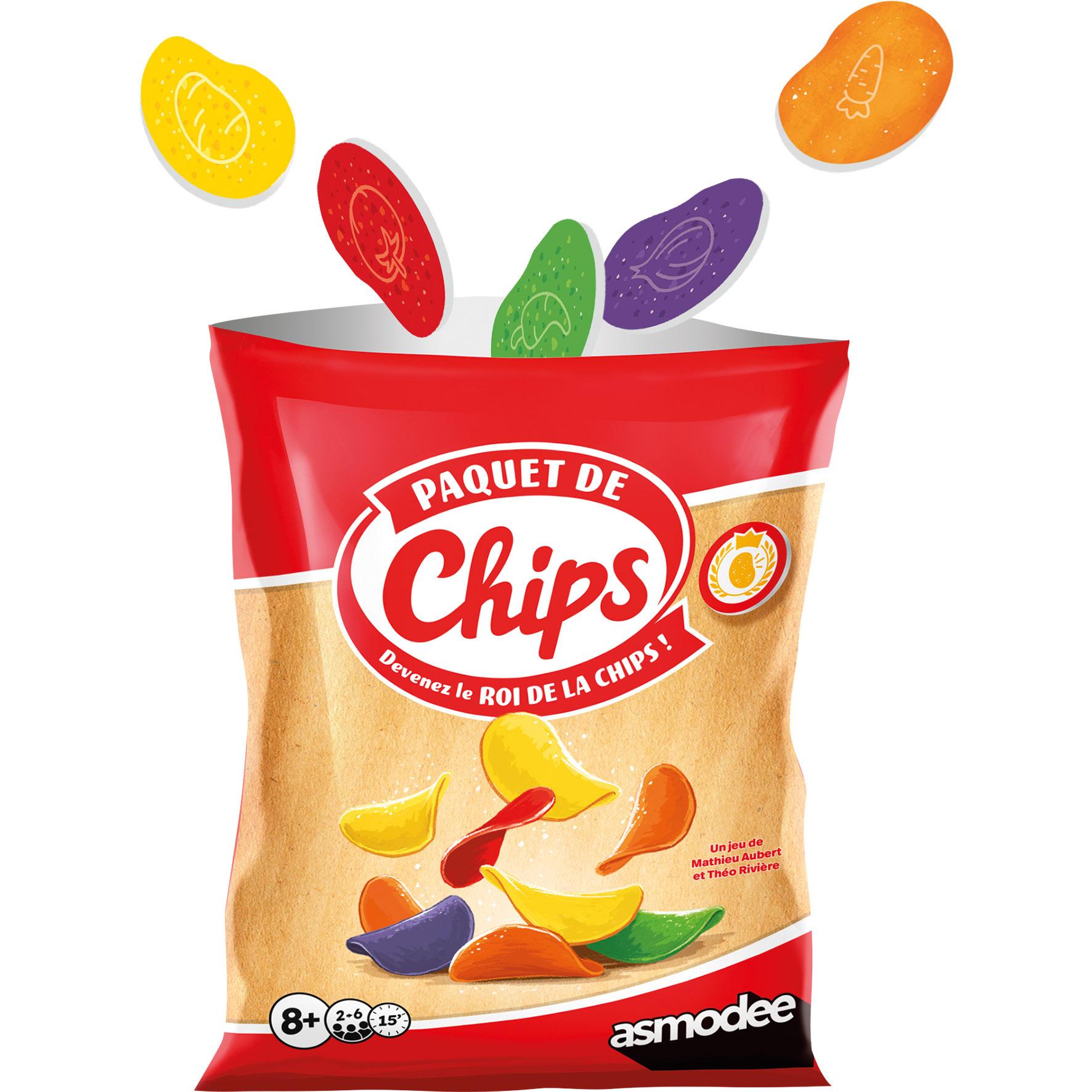 Voir la diapositive 3 : ASMODEE Jeu Paquet de chips