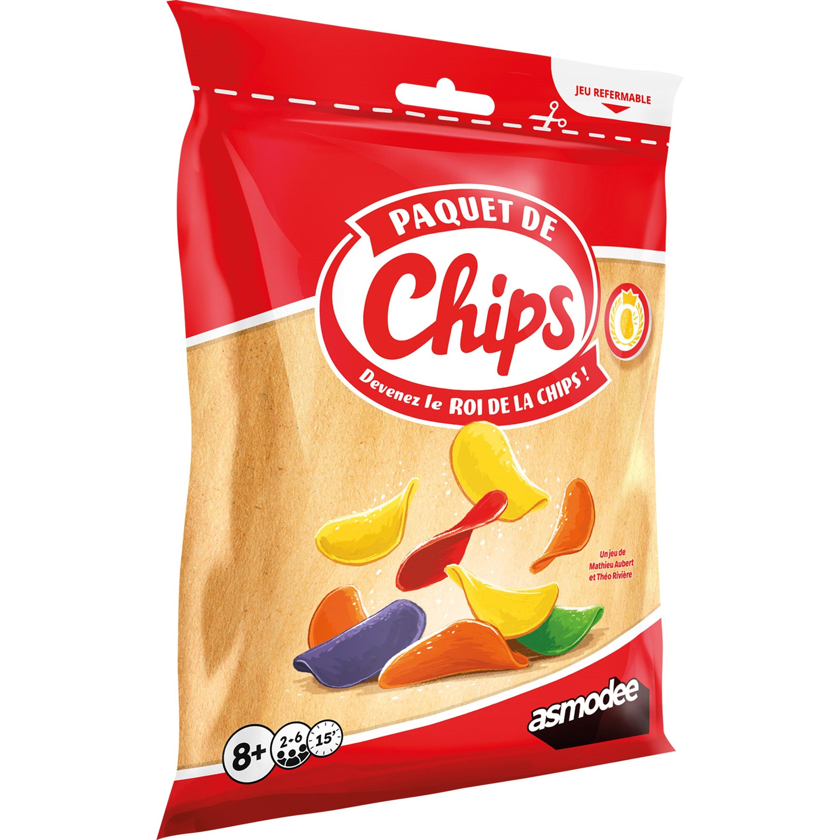 Voir la diapositive 4 : ASMODEE Jeu Paquet de chips