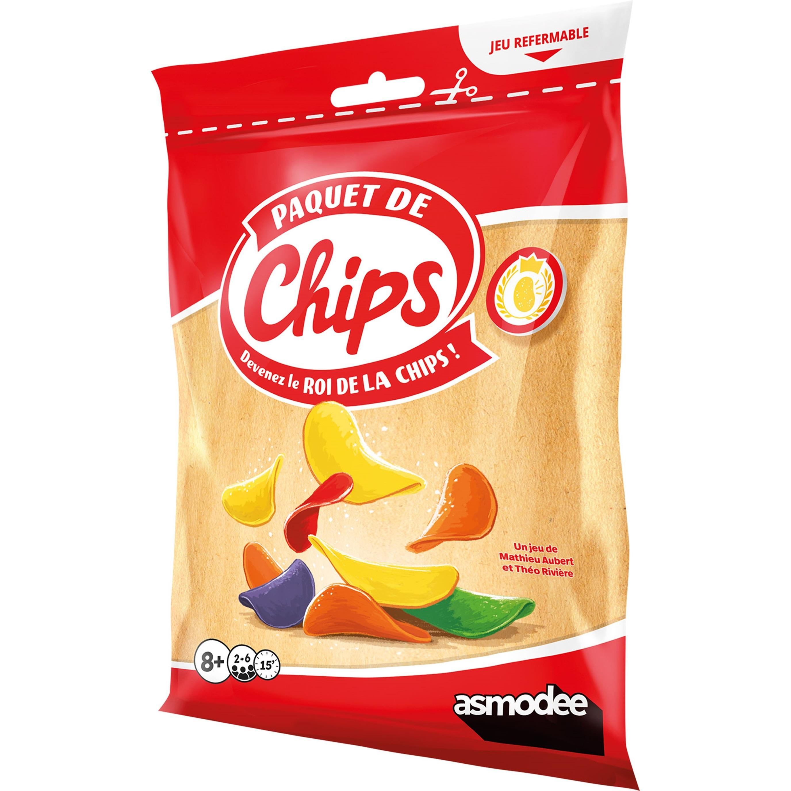 Voir la diapositive 6 : ASMODEE Jeu Paquet de chips