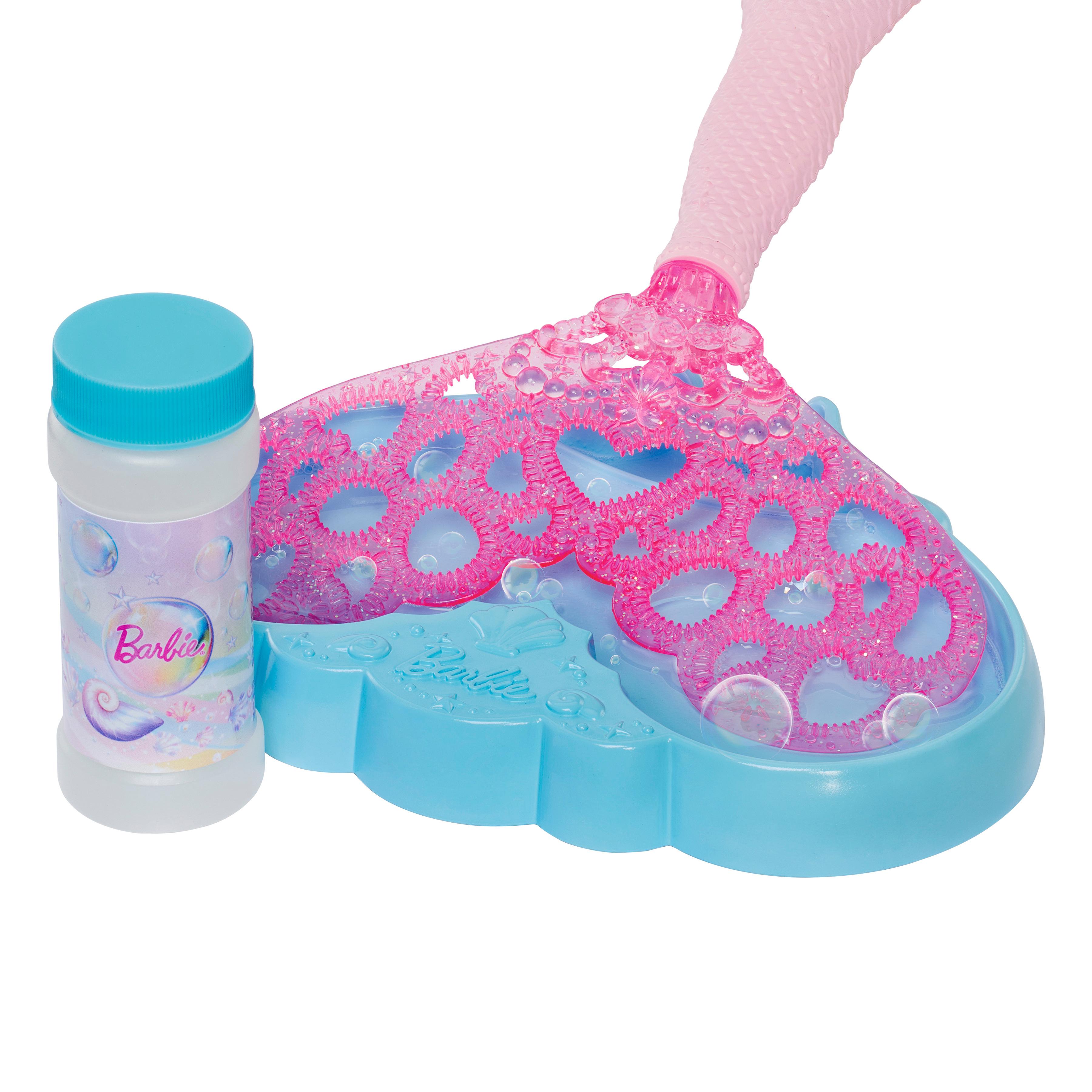 Voir la diapositive 4 : MATTEL Poupée Barbie Sirène Bulles magiques