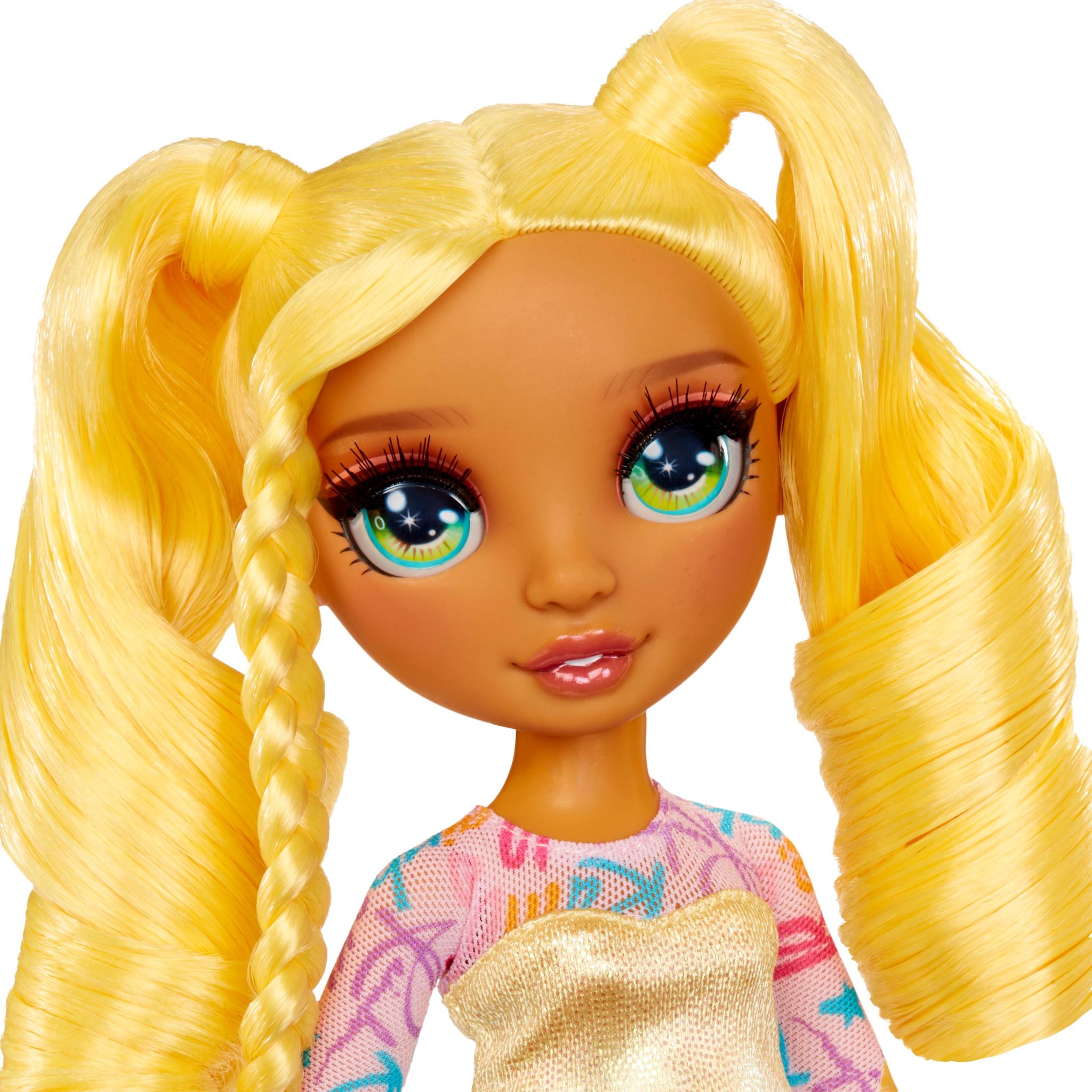 Voir la diapositive 4 : MGA Poupée Rainbow High Fashion Sunny