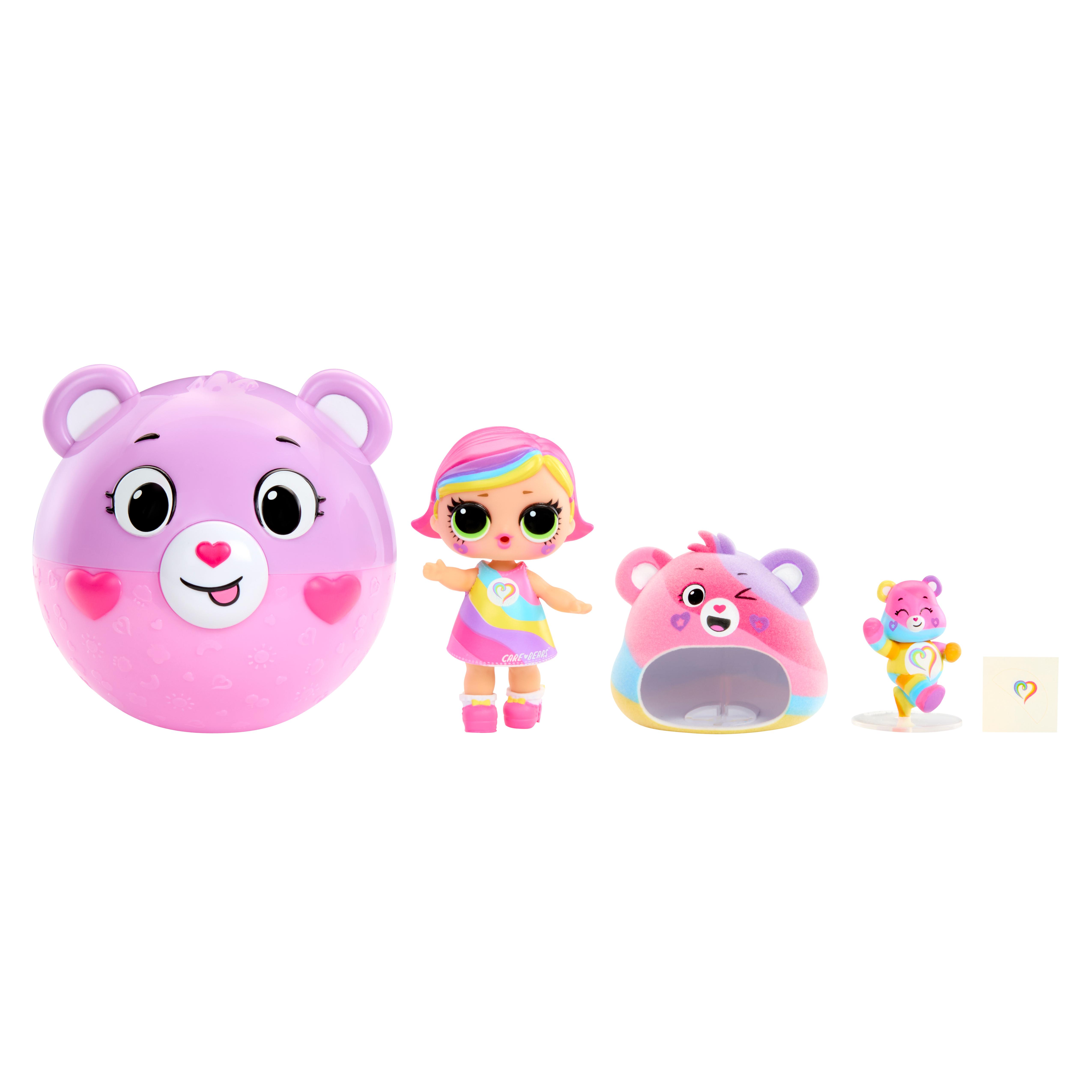 Voir la diapositive 2 : MGA Figurine LOL Bisounours