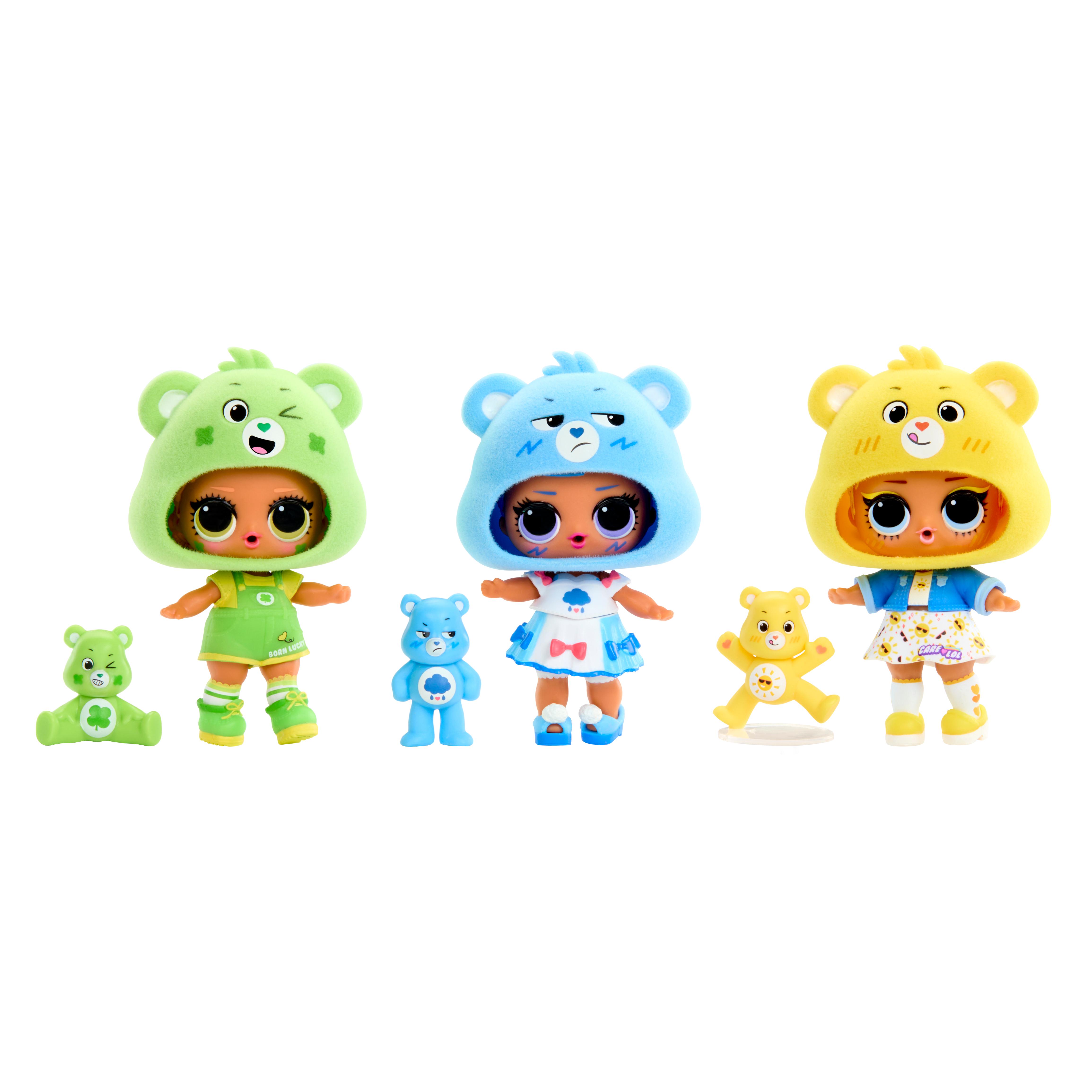 Voir la diapositive 3 : MGA Figurine LOL Bisounours