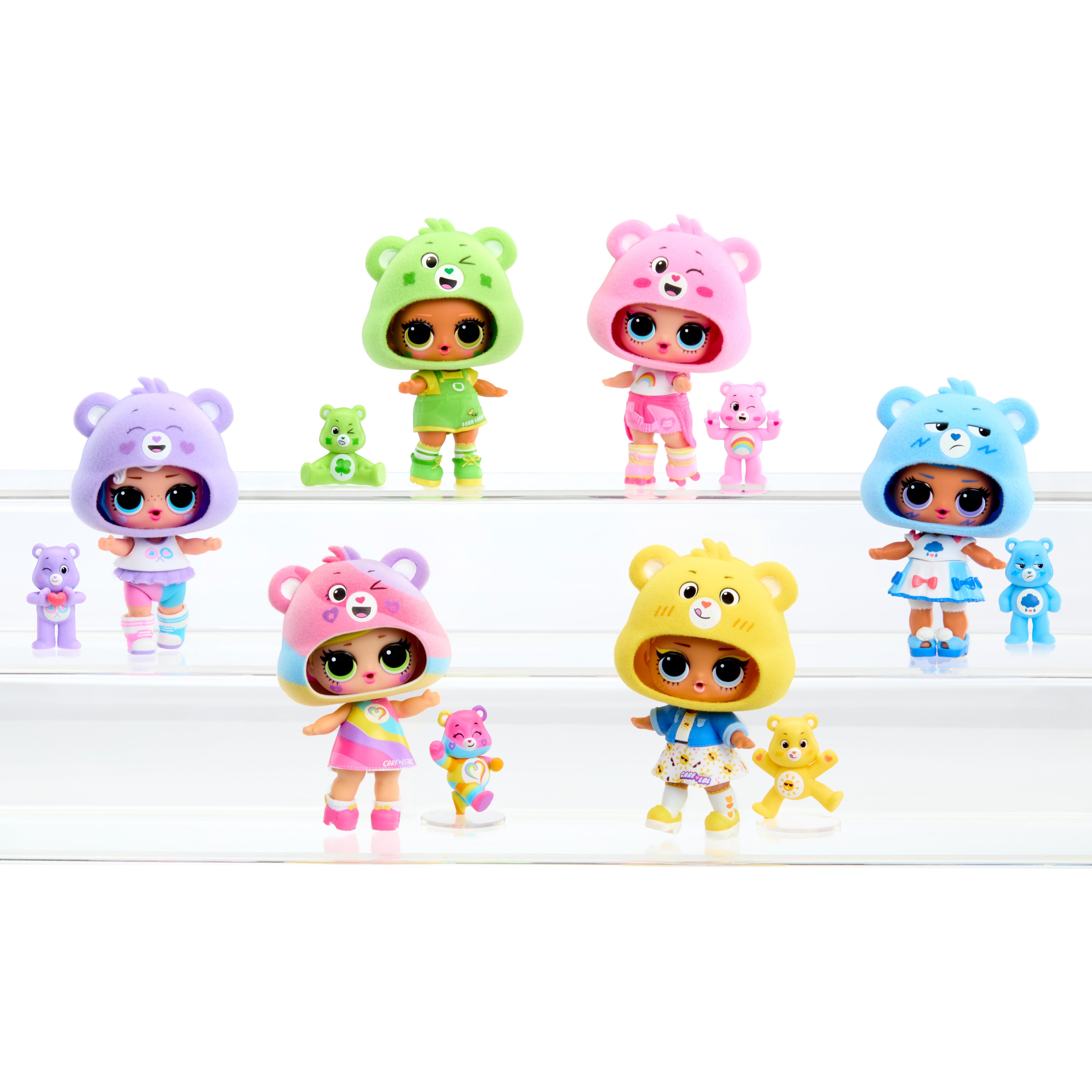Voir la diapositive 4 : MGA Figurine LOL Bisounours