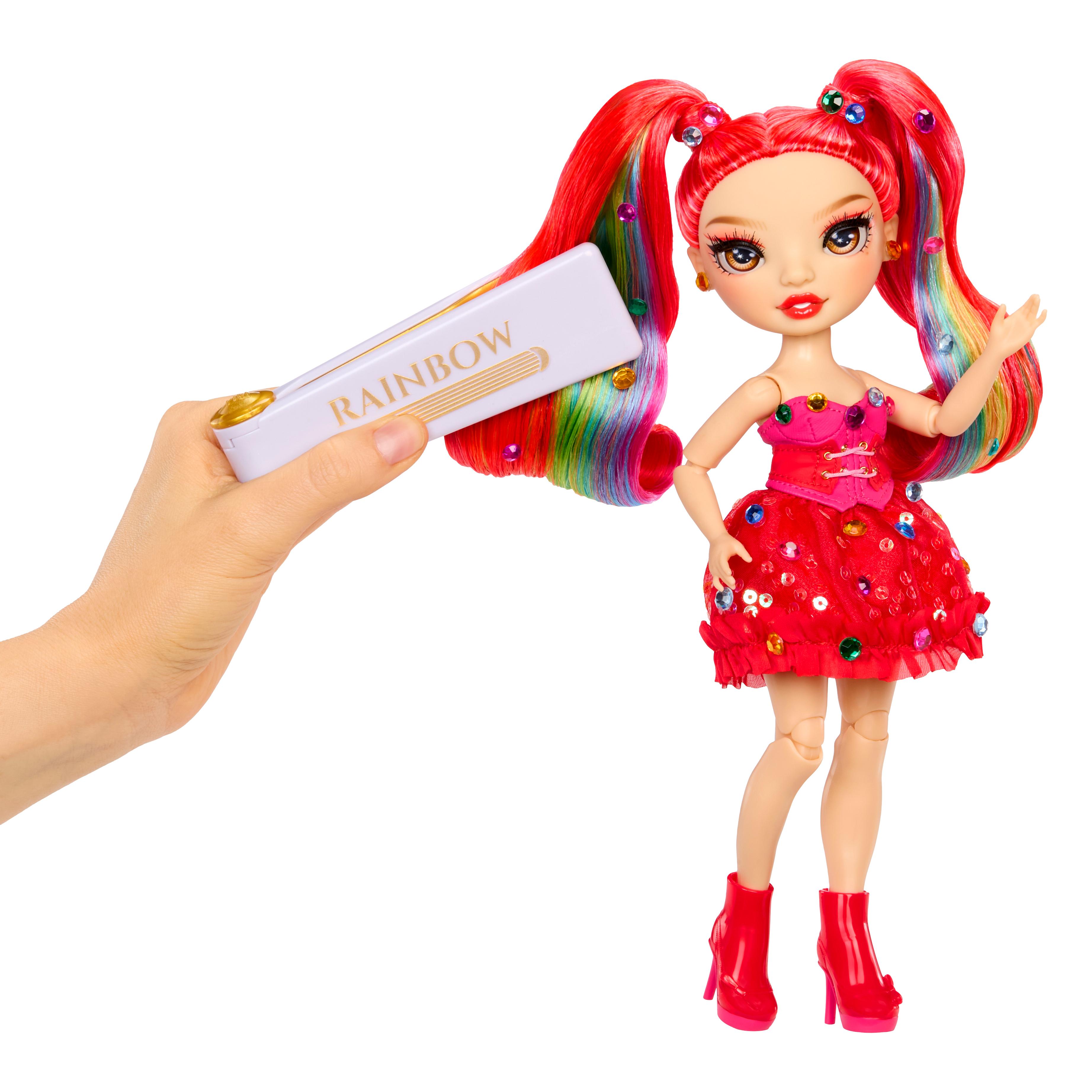 Voir la diapositive 2 : MGA Poupée Raimbow High Fashion - Rouge