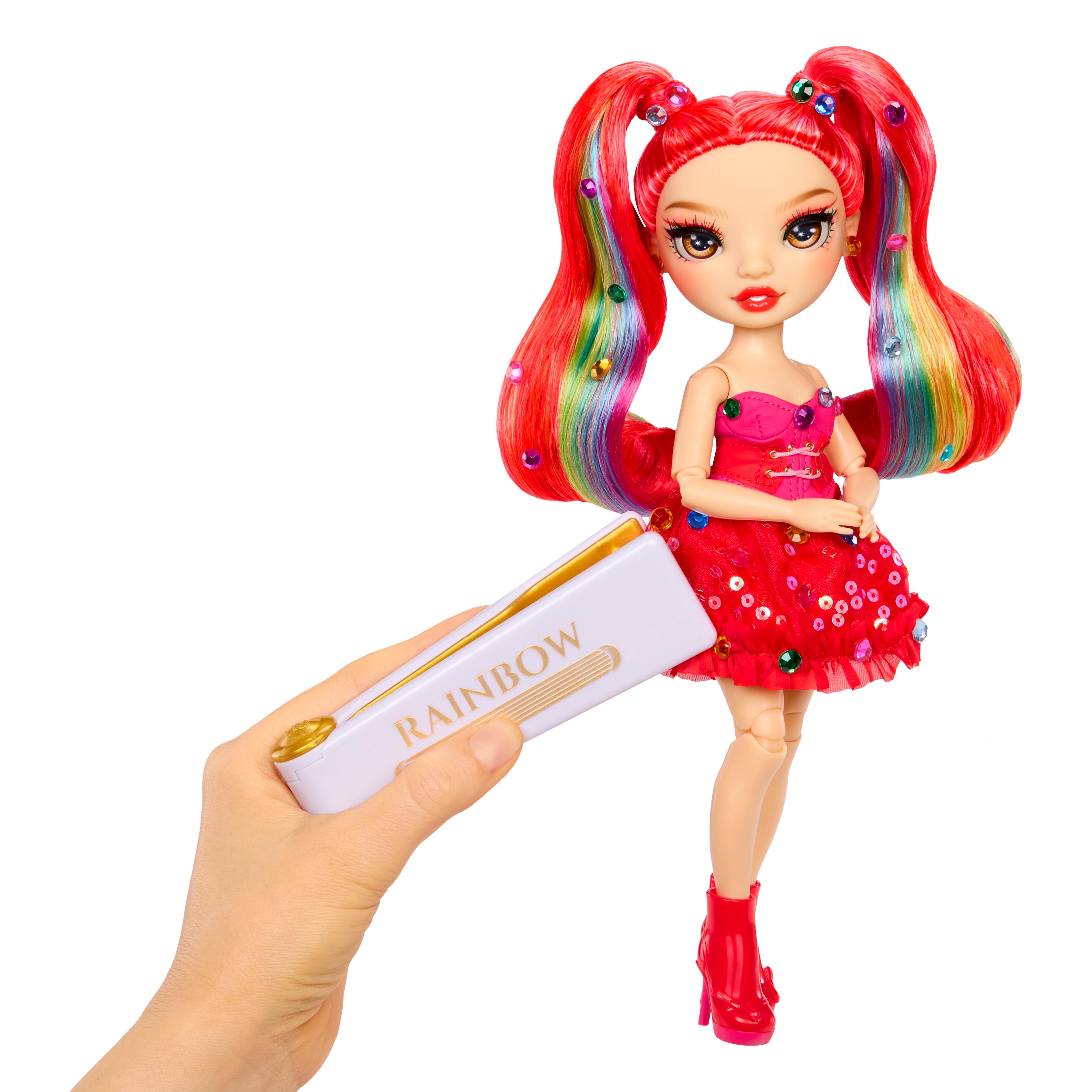 Voir la diapositive 4 : MGA Poupée Raimbow High Fashion - Rouge