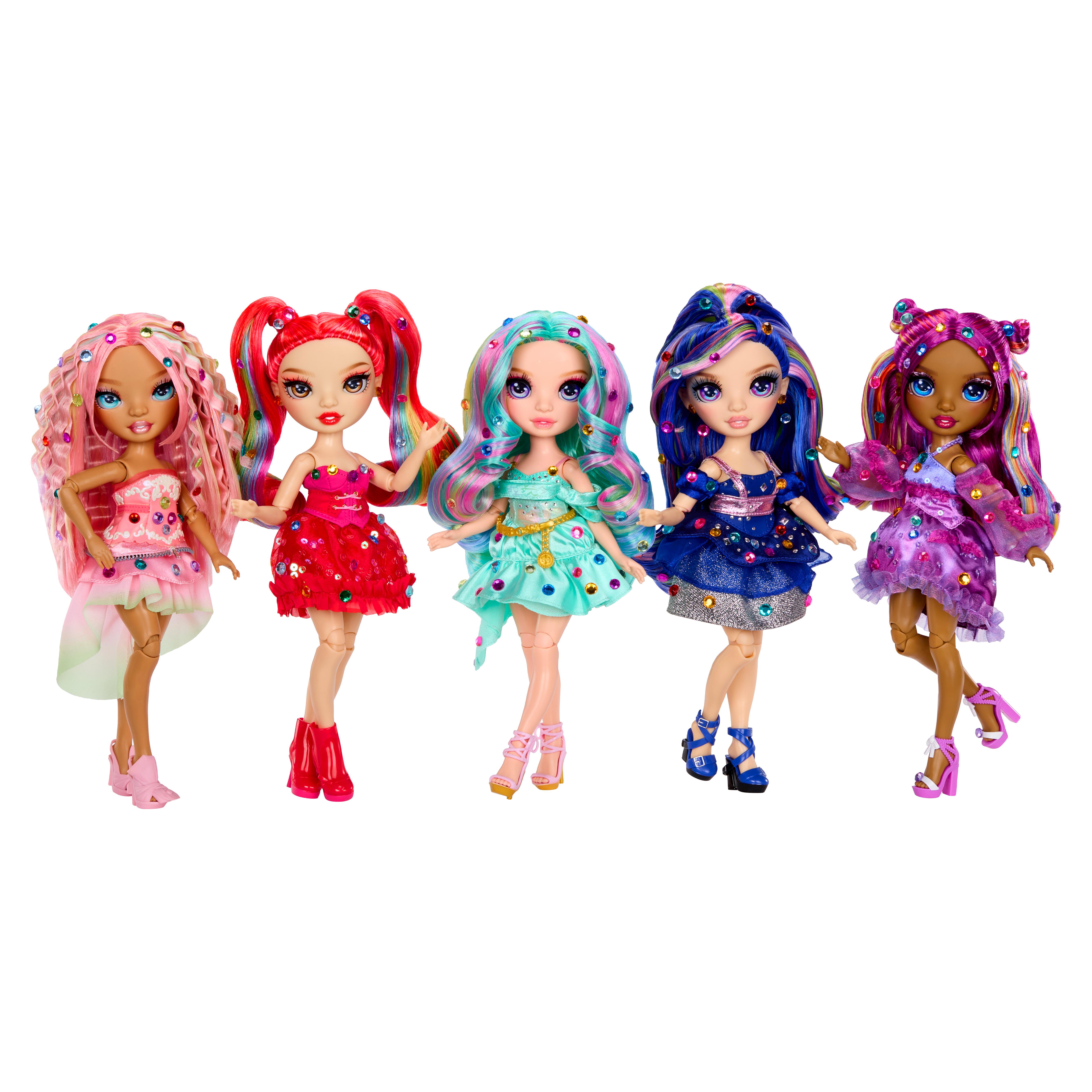 Voir la diapositive 7 : MGA Poupée Raimbow High Fashion - Rouge