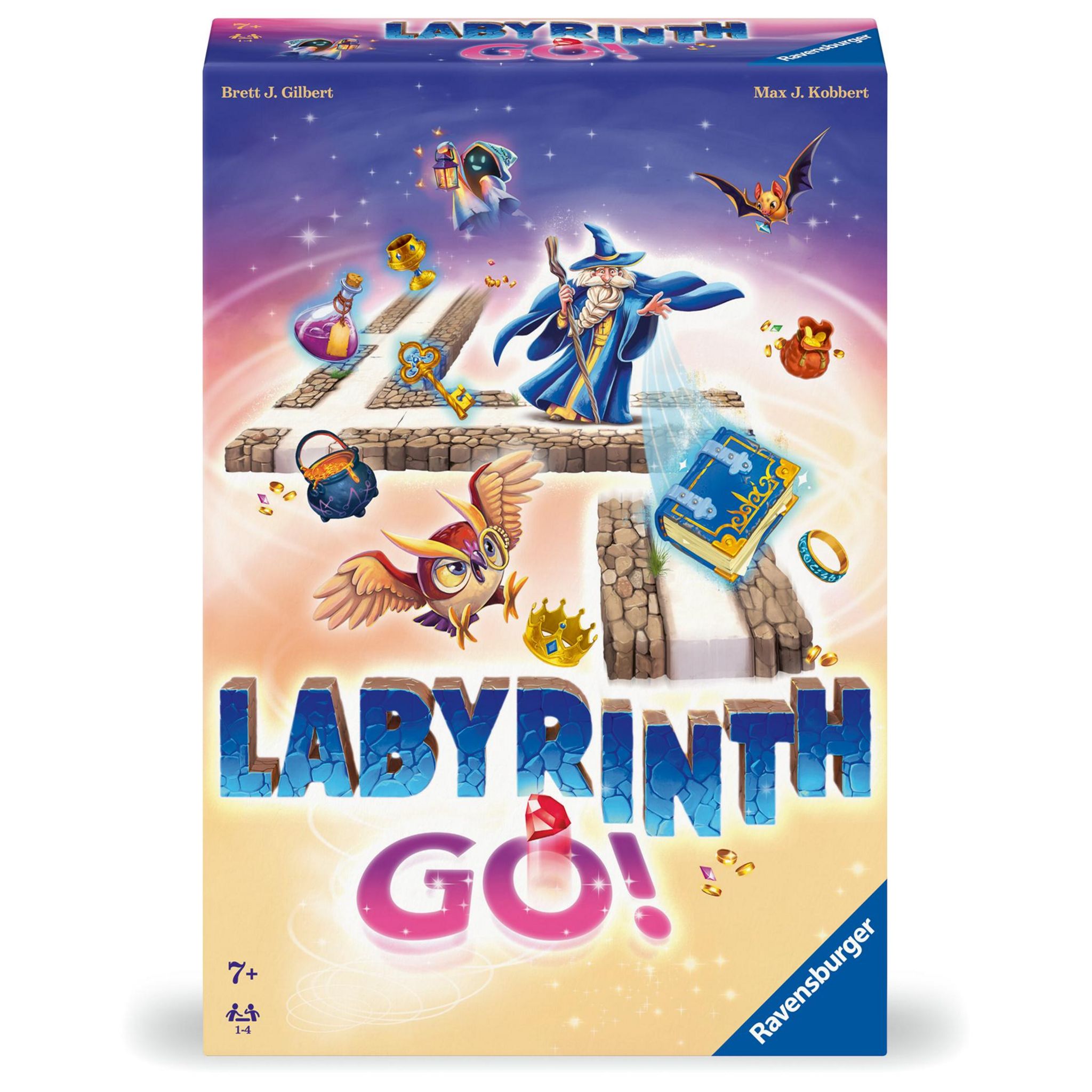 RAVENSBURGER Jeu Labyrinthe Go!