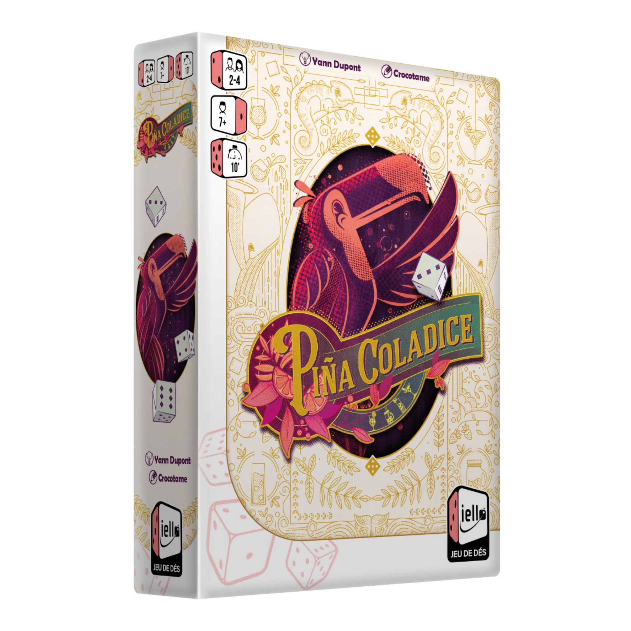 IELLO Jeu Pina Coladice