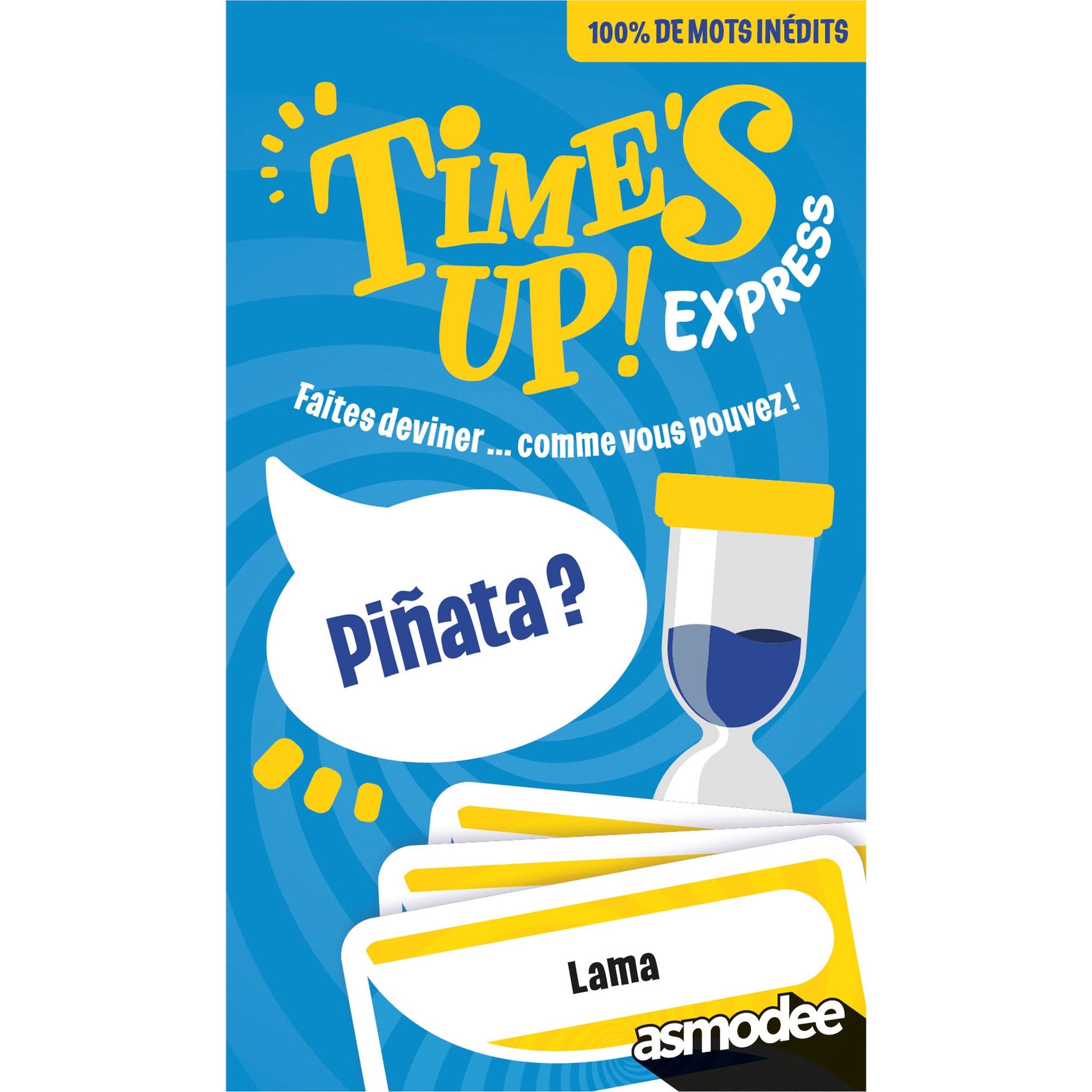 ASMODEE Jeu Time s Up Express