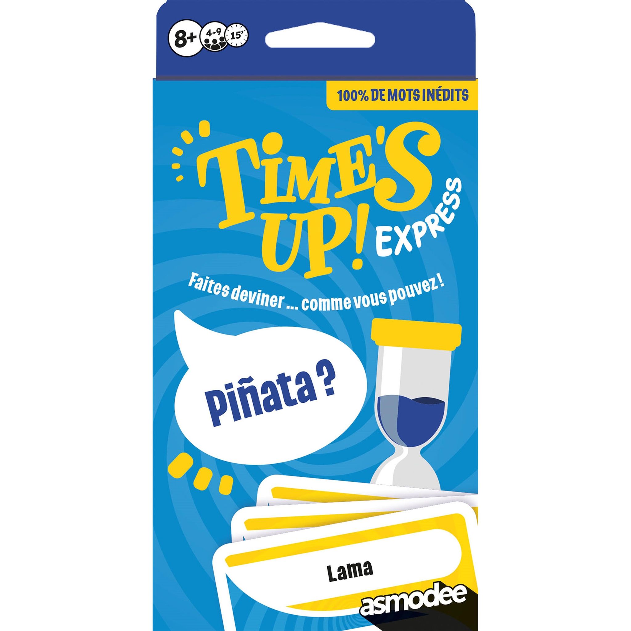 Voir la diapositive 2 : ASMODEE Jeu Time s Up Express