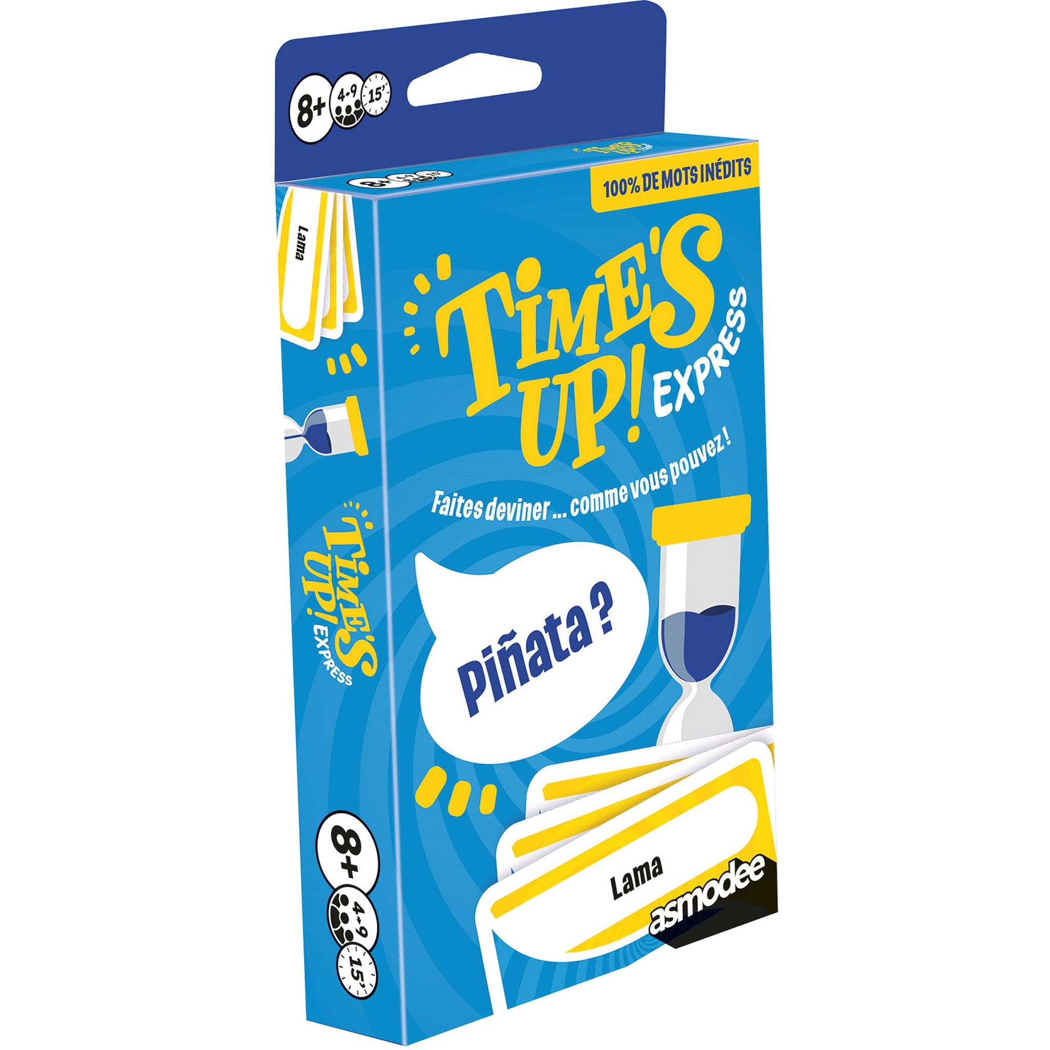 Voir la diapositive 3 : ASMODEE Jeu Time s Up Express
