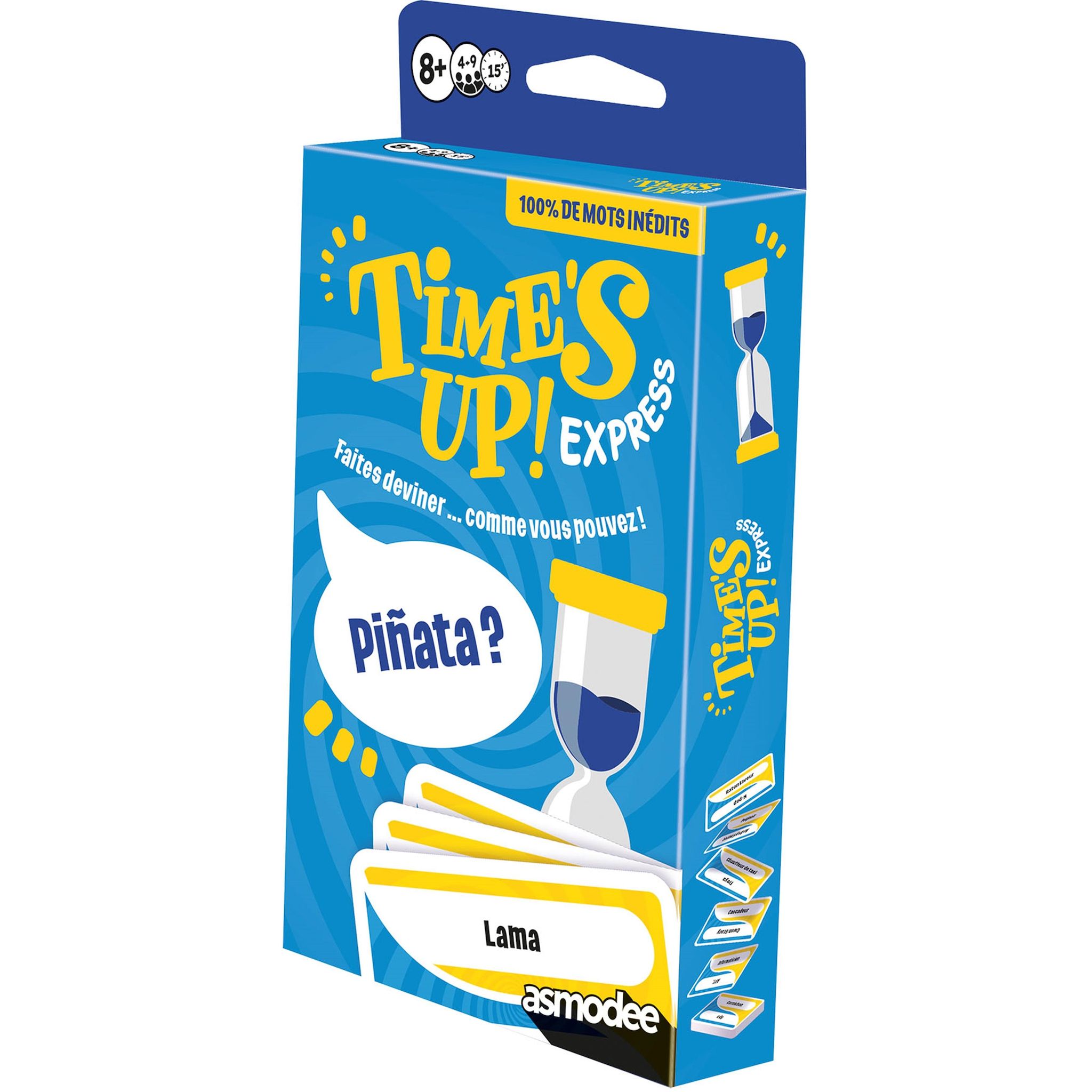 Voir la diapositive 4 : ASMODEE Jeu Time s Up Express