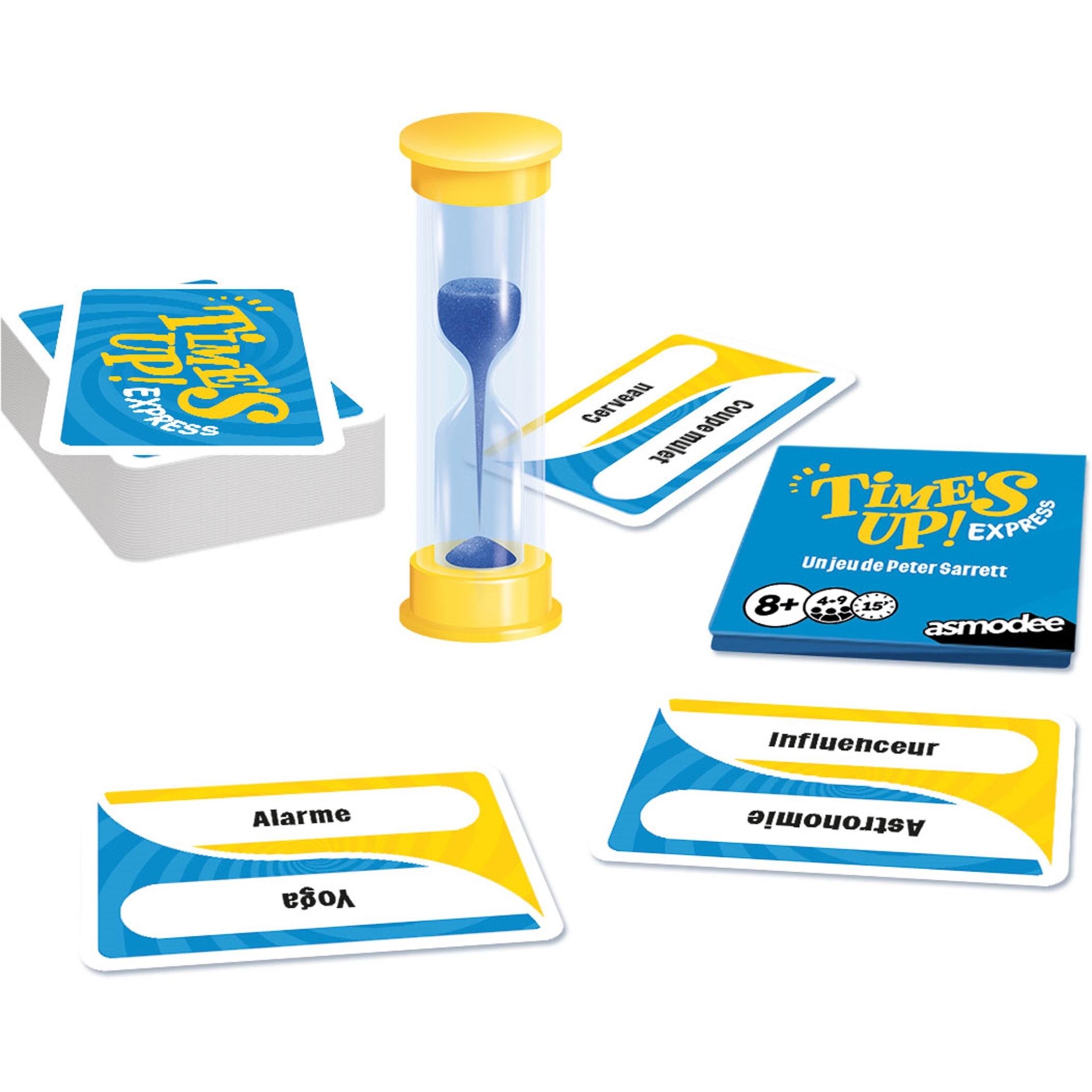 Voir la diapositive 6 : ASMODEE Jeu Time s Up Express