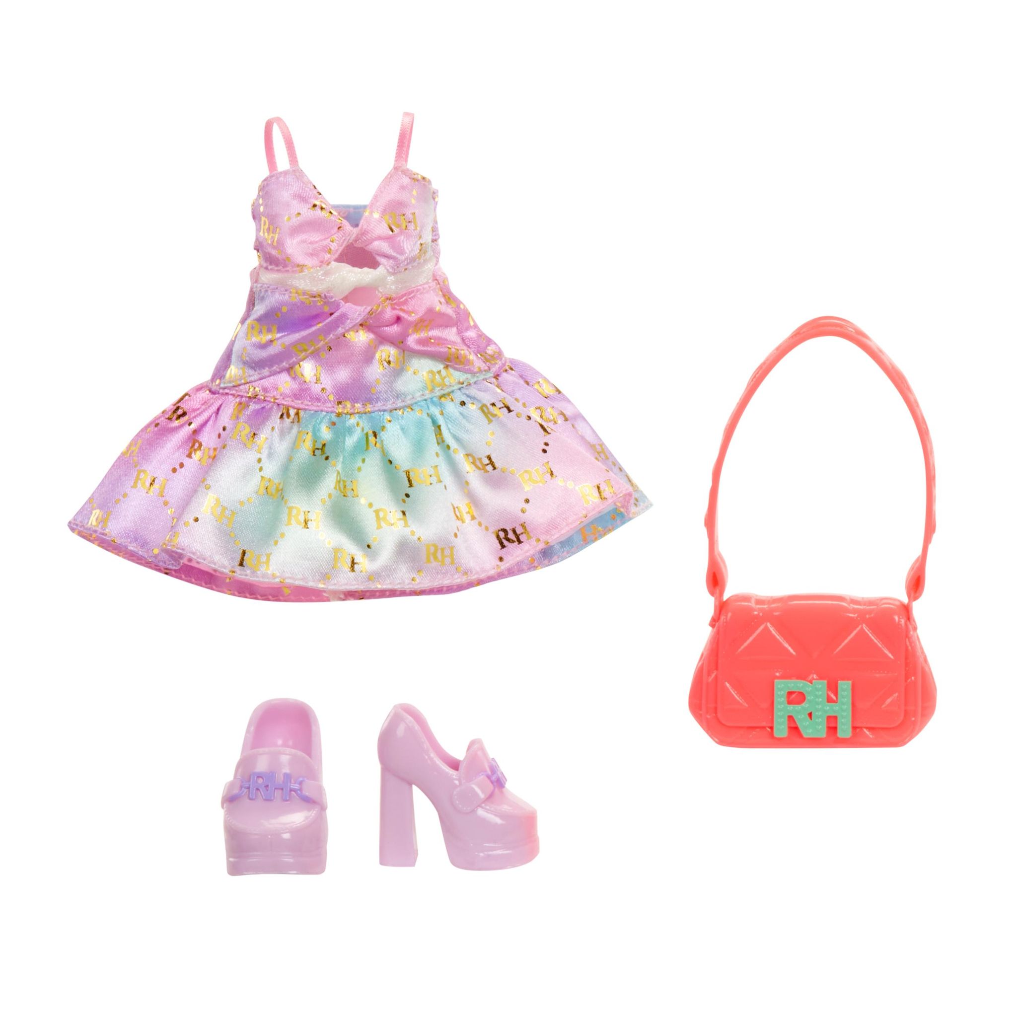 Voir la diapositive 2 : MGA Poupée Rainbow High Fashion Bella