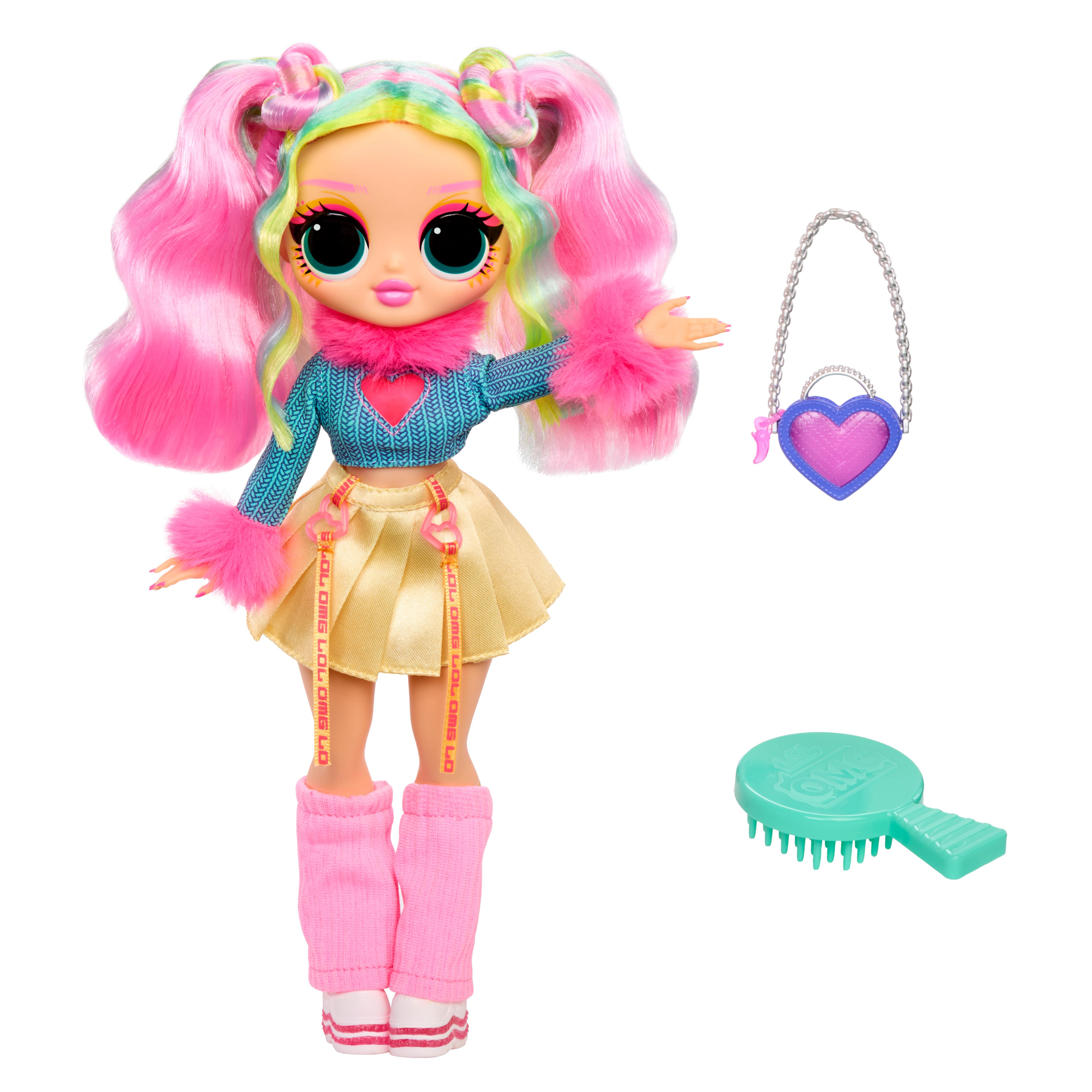 Voir la diapositive 2 : MGA Poupée LOL OMG BubbleGum DJ