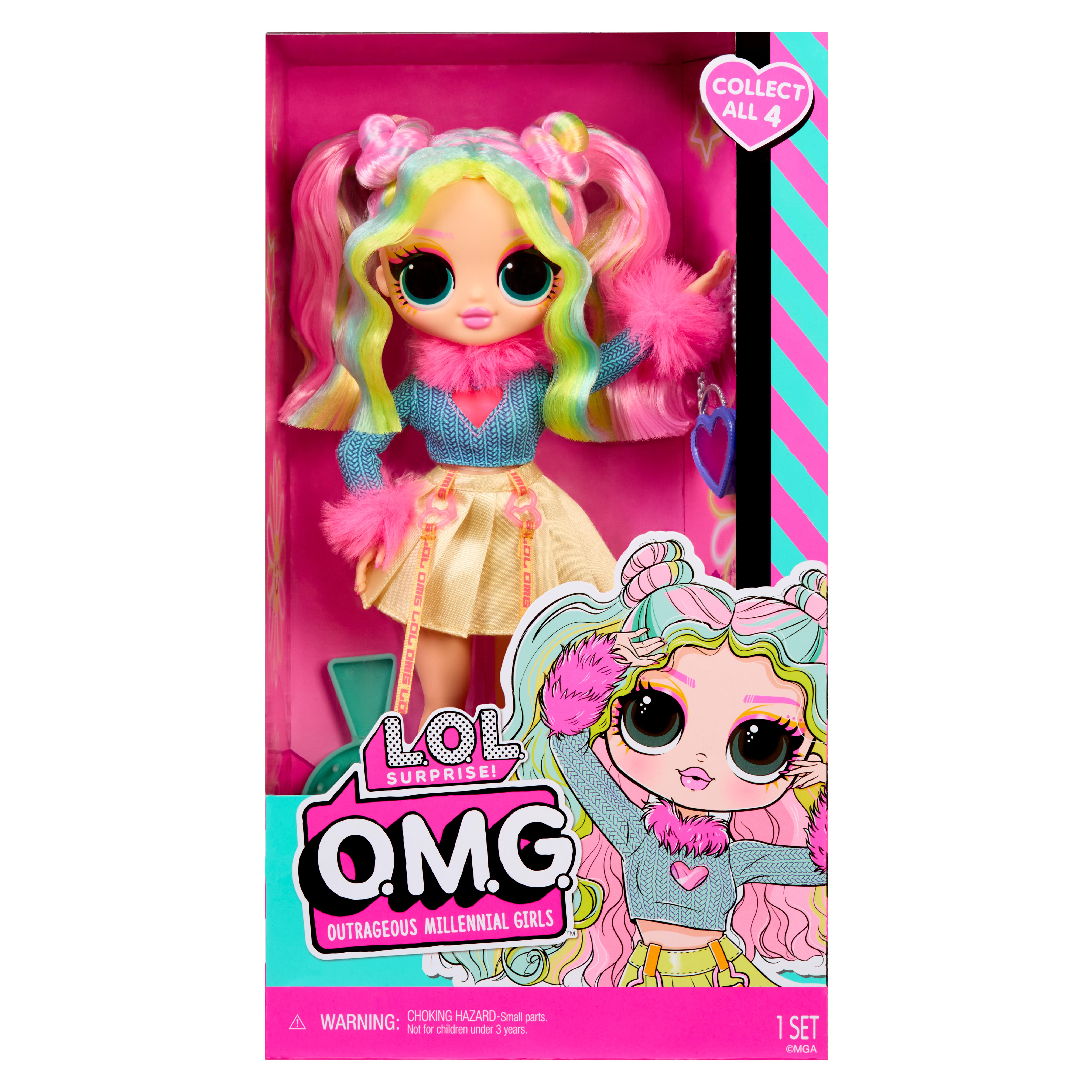Voir la diapositive 4 : MGA Poupée LOL OMG BubbleGum DJ