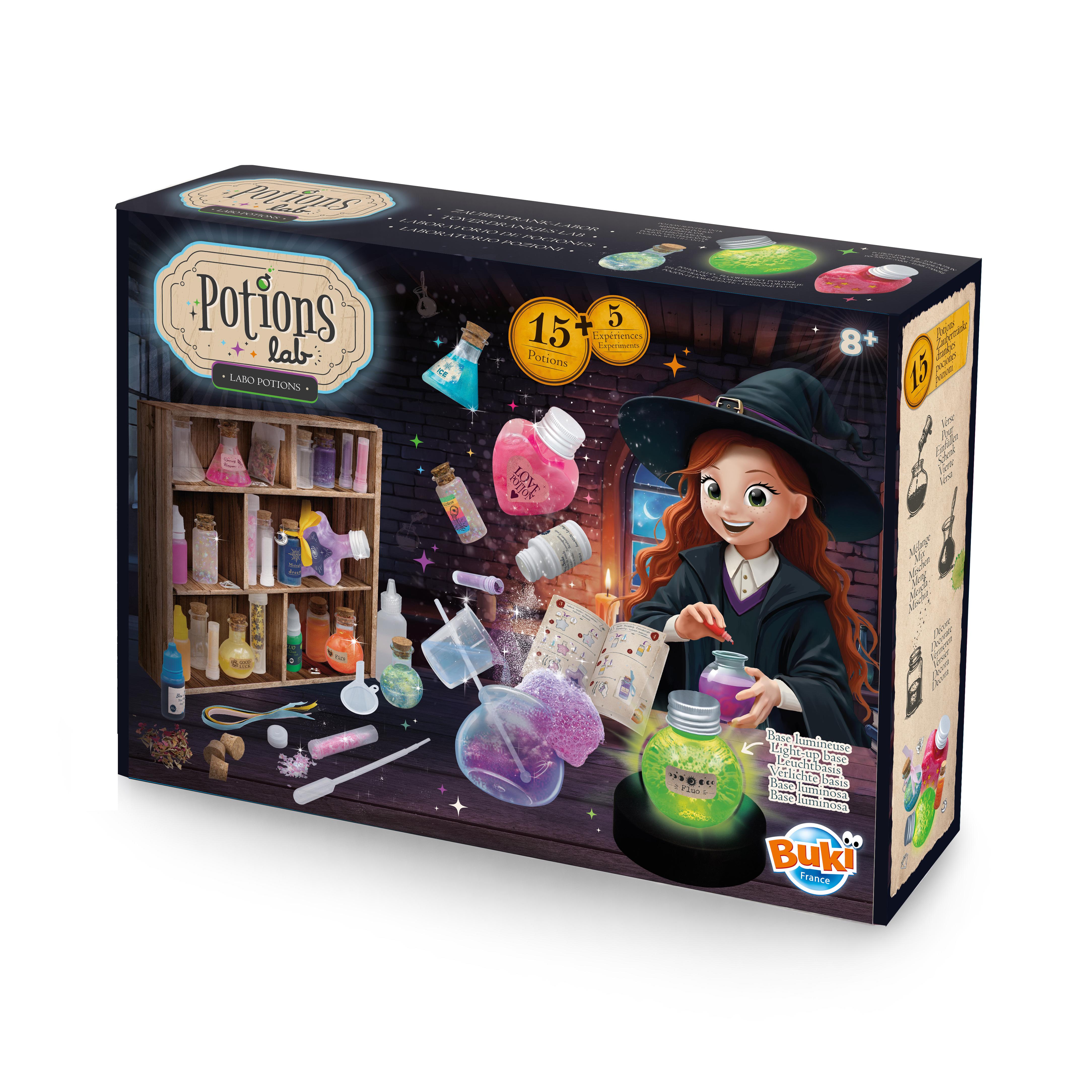BUKI Laboratoire de Potions