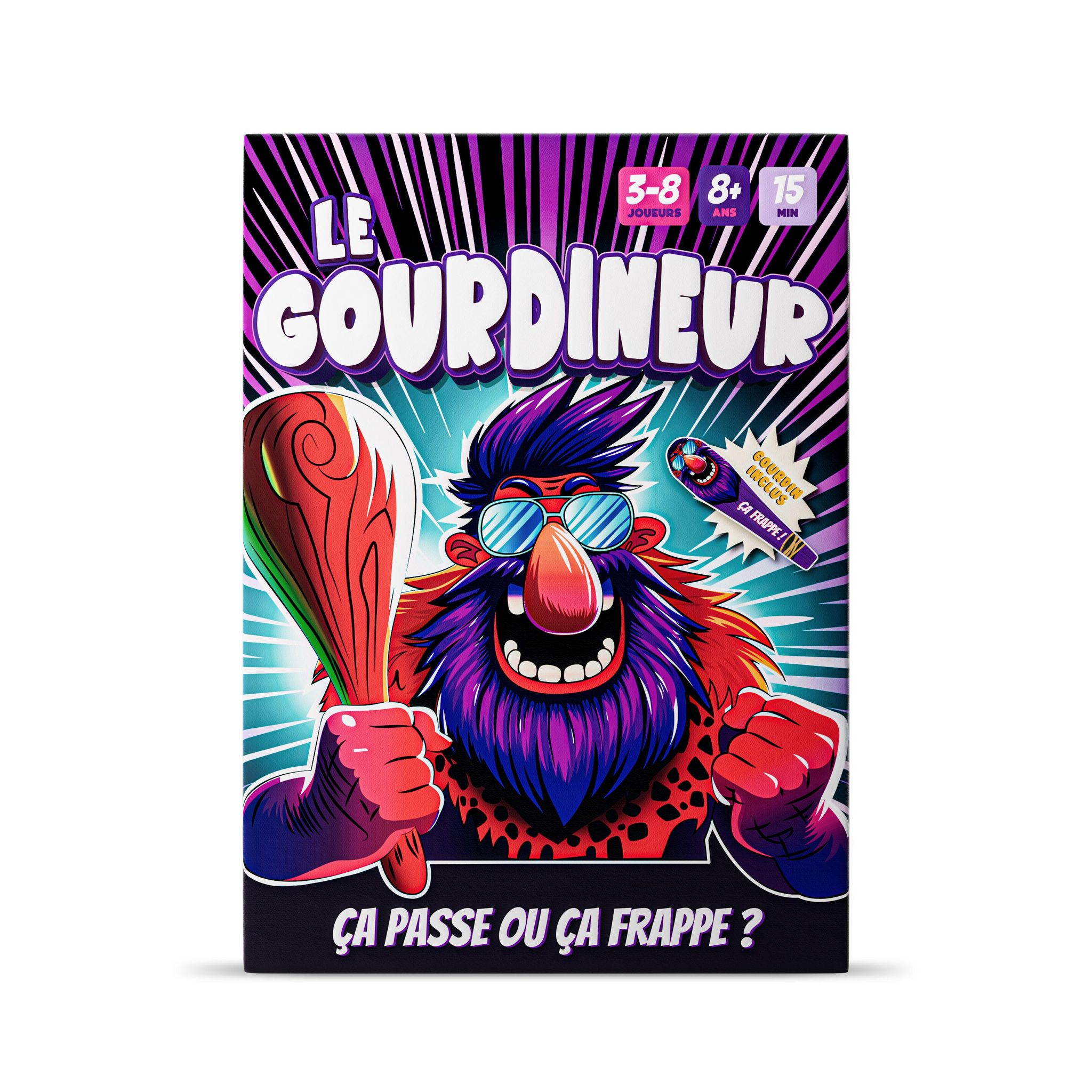 GIGAMIC Jeu La Gourdineur