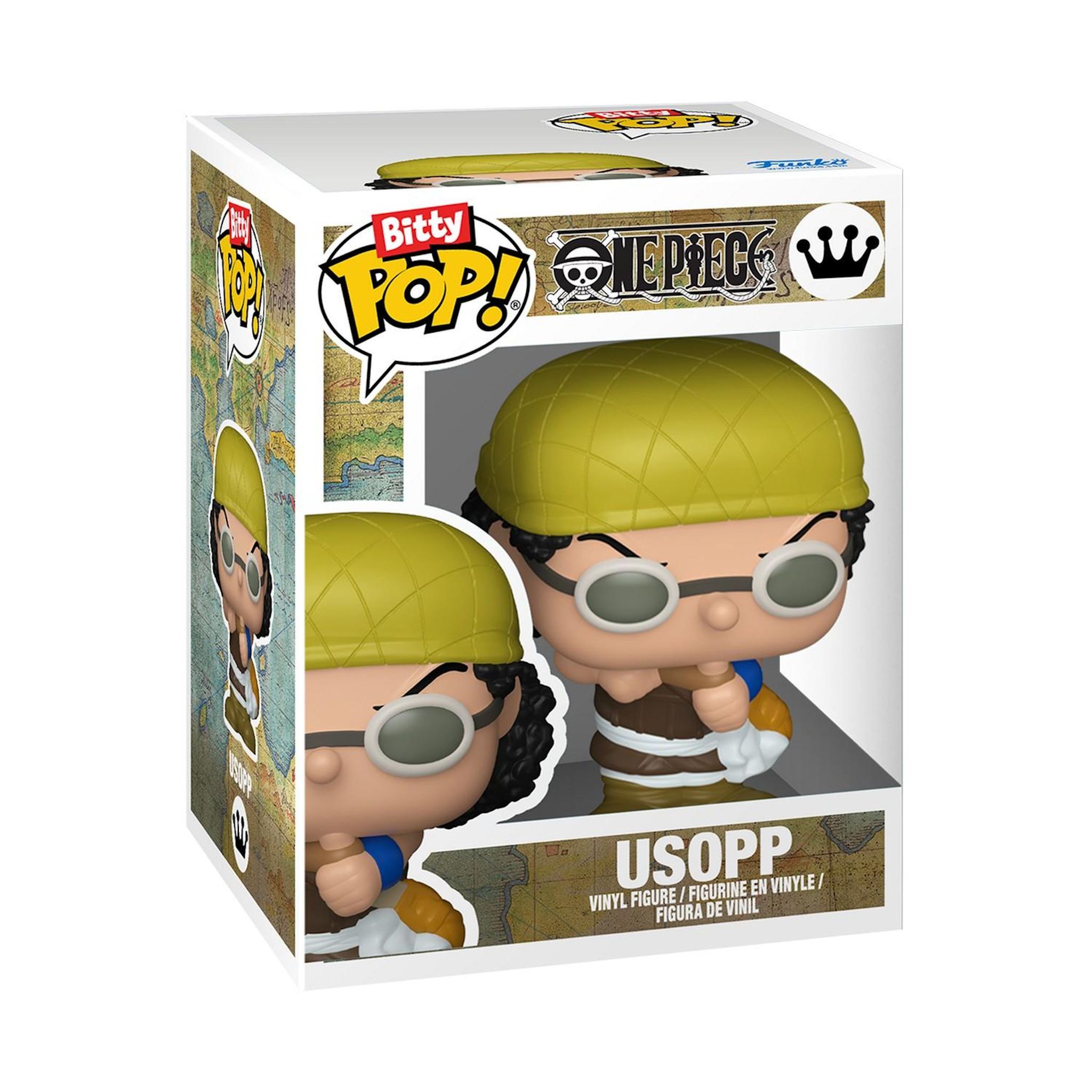 Voir la diapositive 3 : FUNKO Pack de 4 figurines Bitty Pop One piece