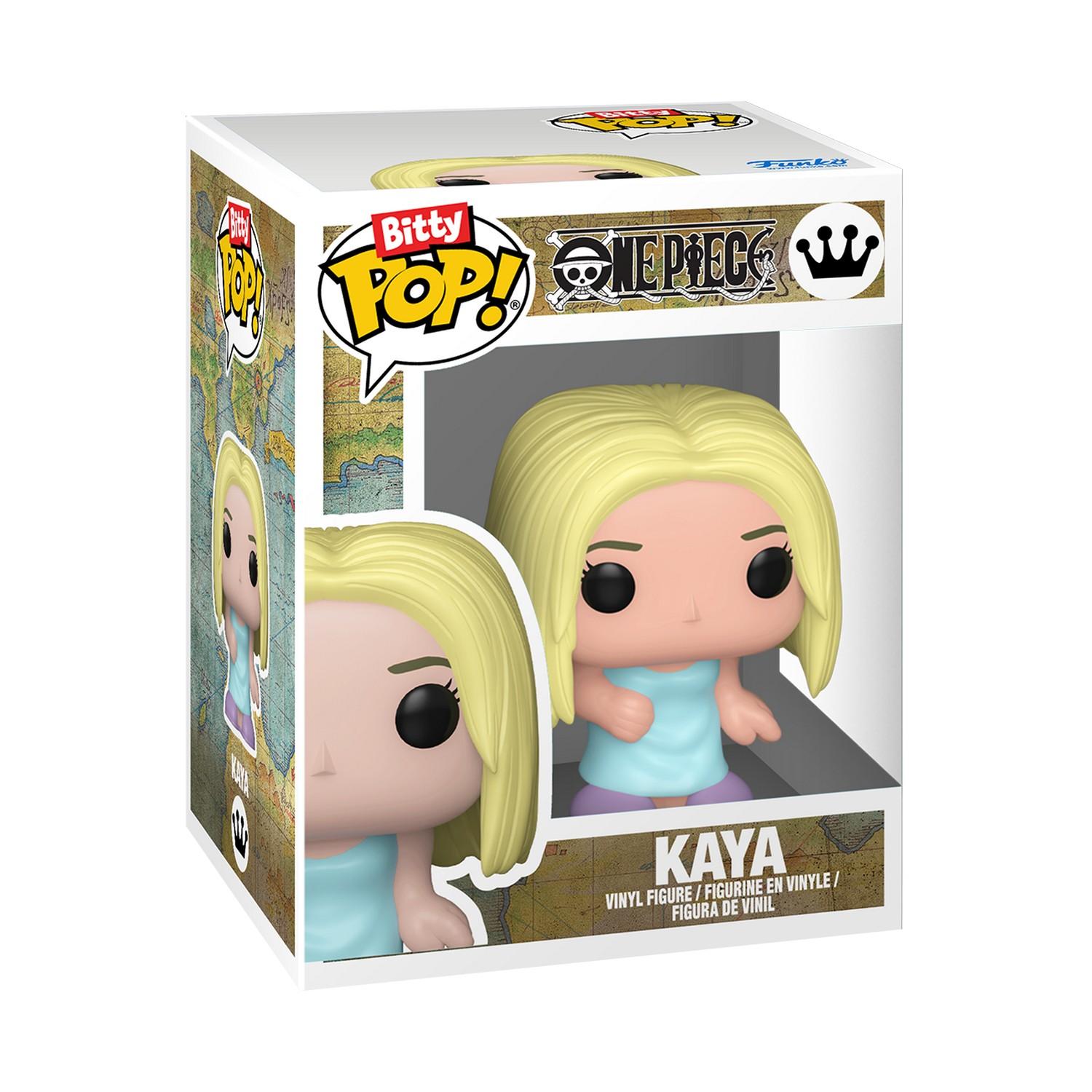 Voir la diapositive 4 : FUNKO Pack de 4 figurines Bitty Pop One piece