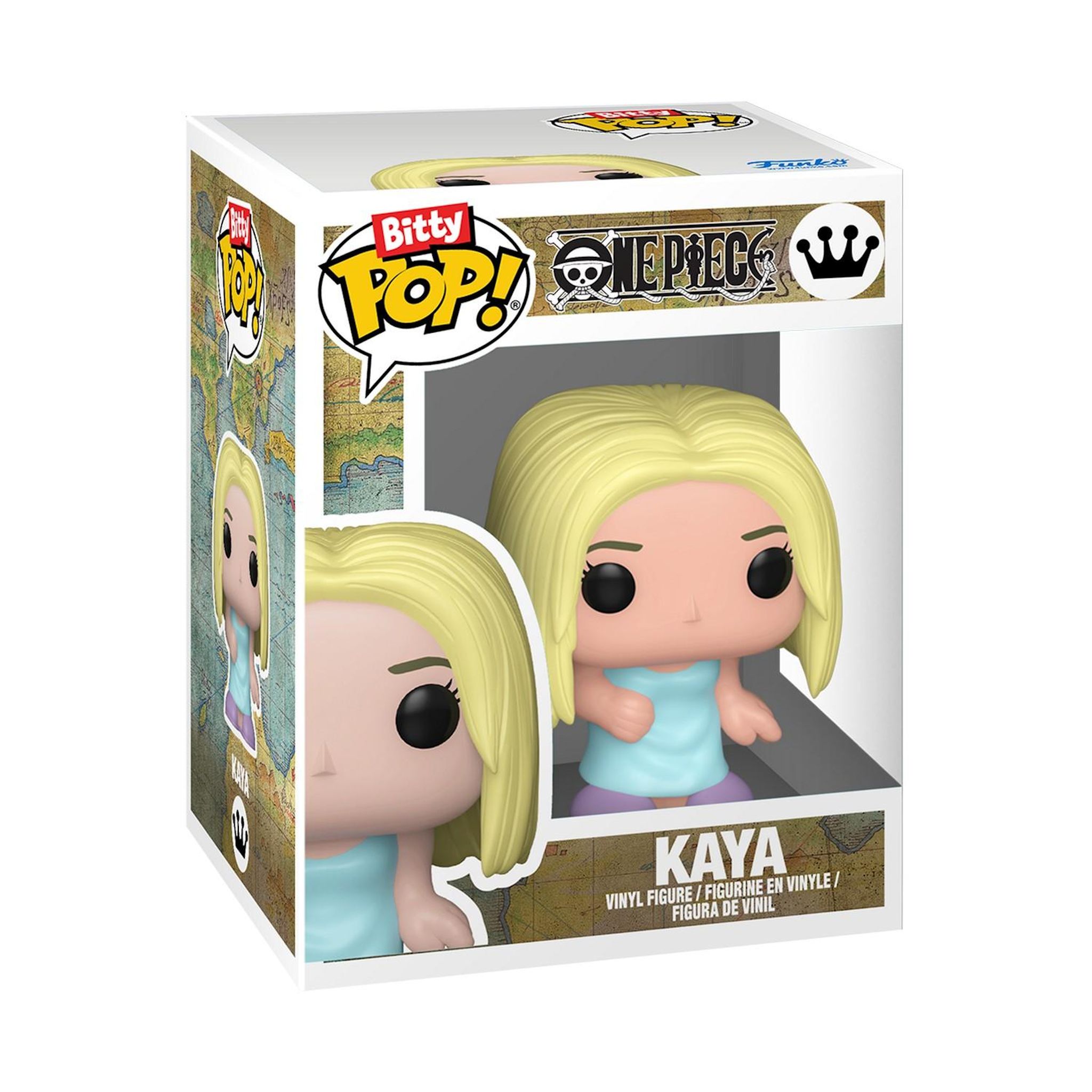 Voir la diapositive 4 : FUNKO Pack de 4 figurines Bitty Pop One piece