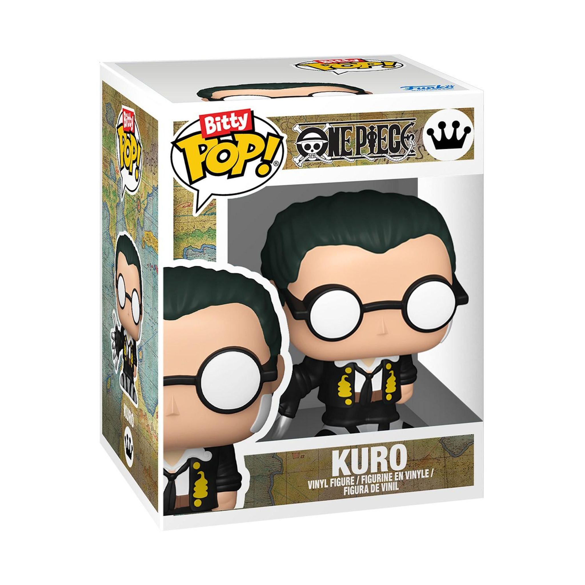 Voir la diapositive 5 : FUNKO Pack de 4 figurines Bitty Pop One piece