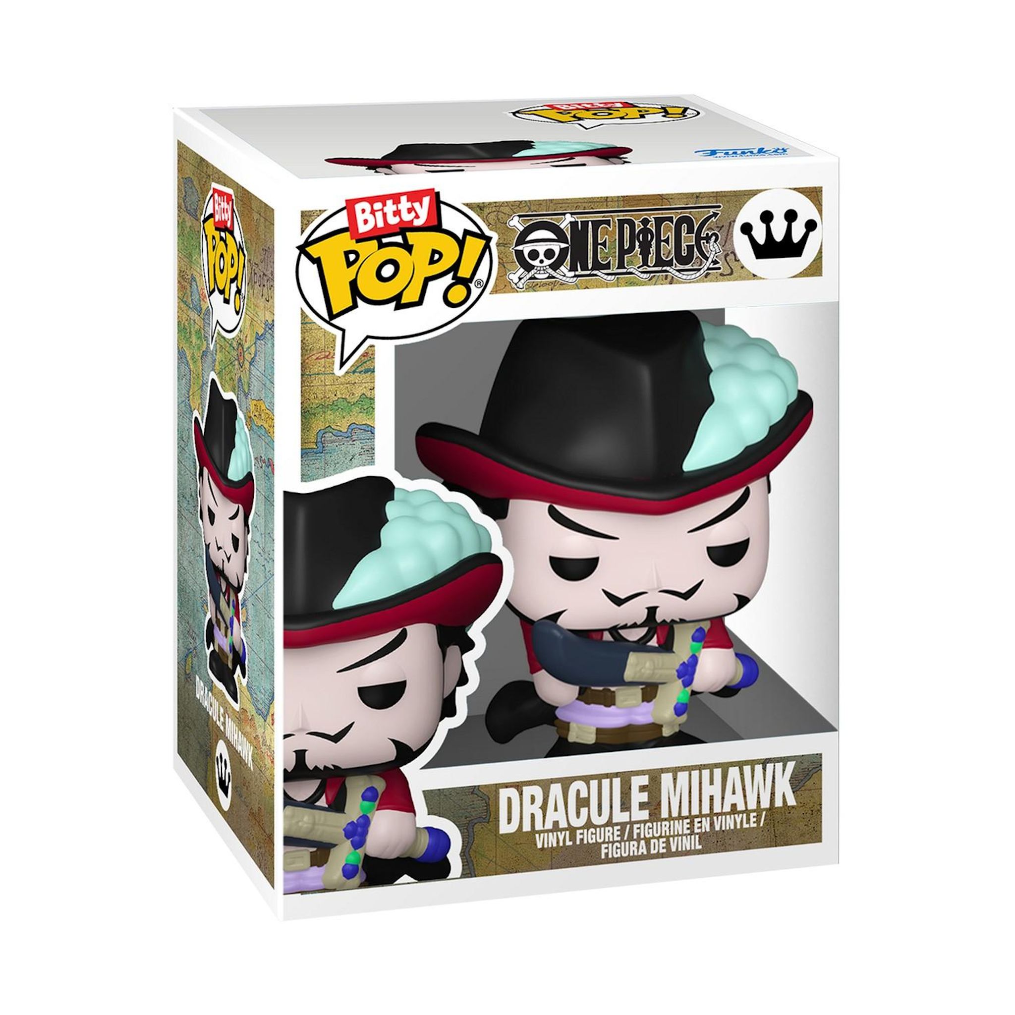 Voir la diapositive 6 : FUNKO Pack de 4 figurines Bitty Pop One piece
