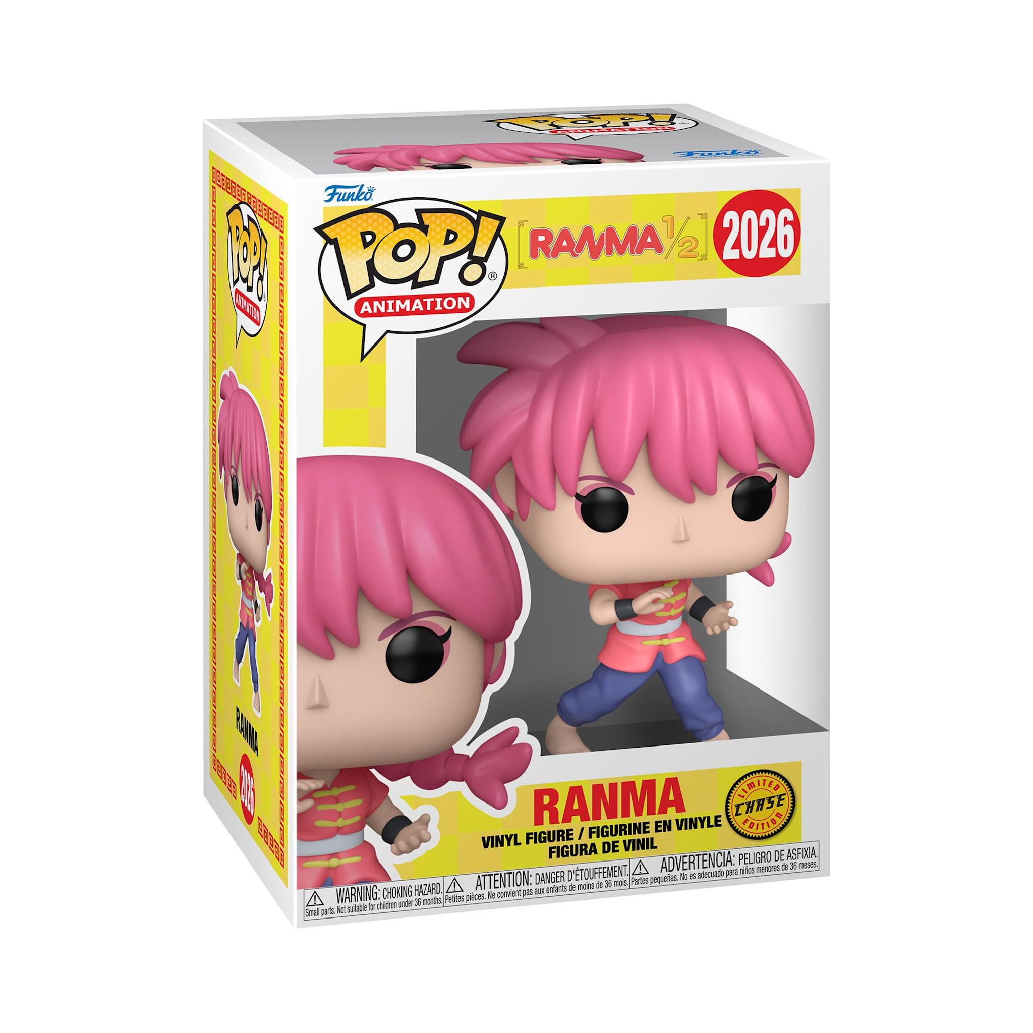 Voir la diapositive 3 : FUNKO Figurine Pop Ranma 1/2 Ranma