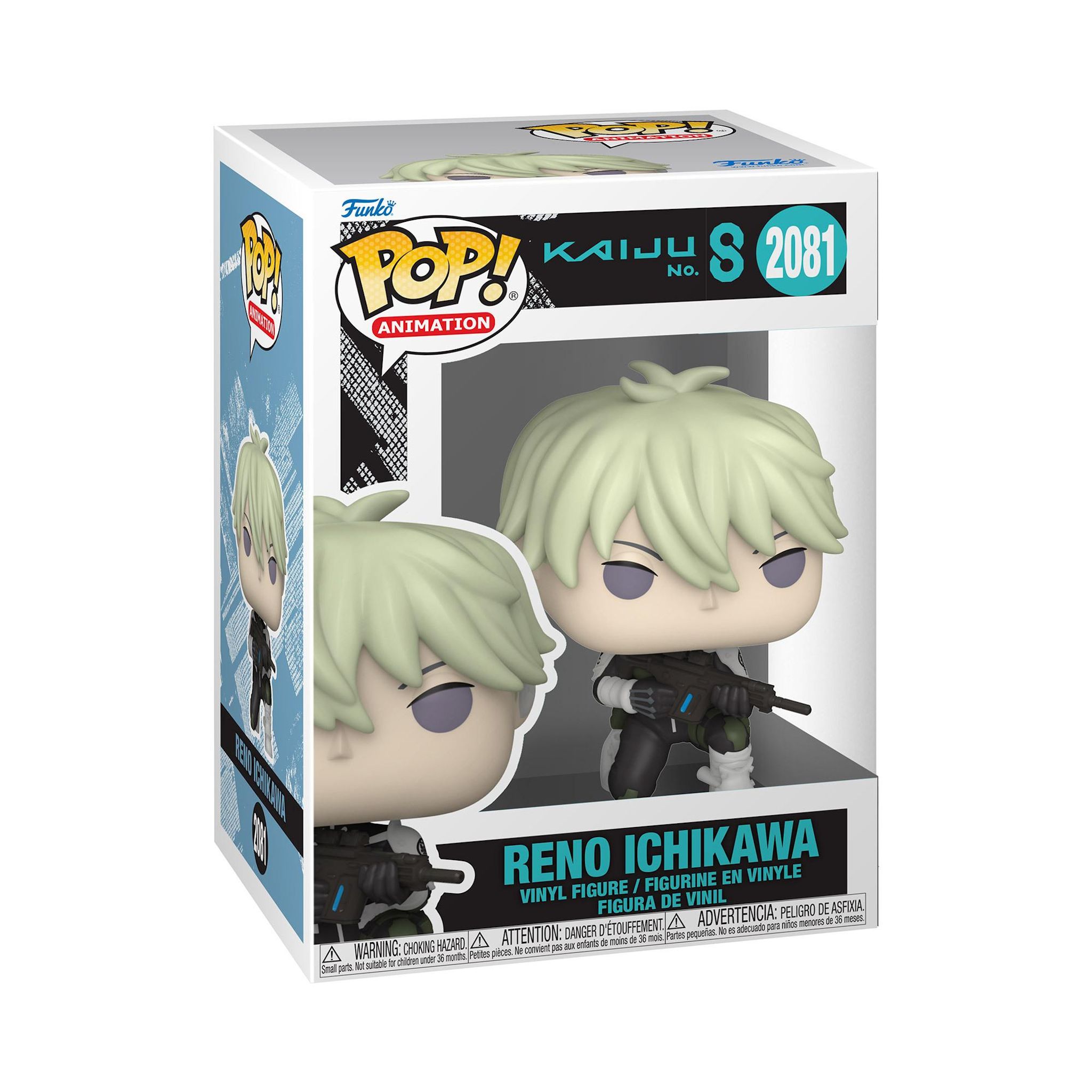 FUNKO Figurine Pop Kaiju No 8 Reno Ichikawa