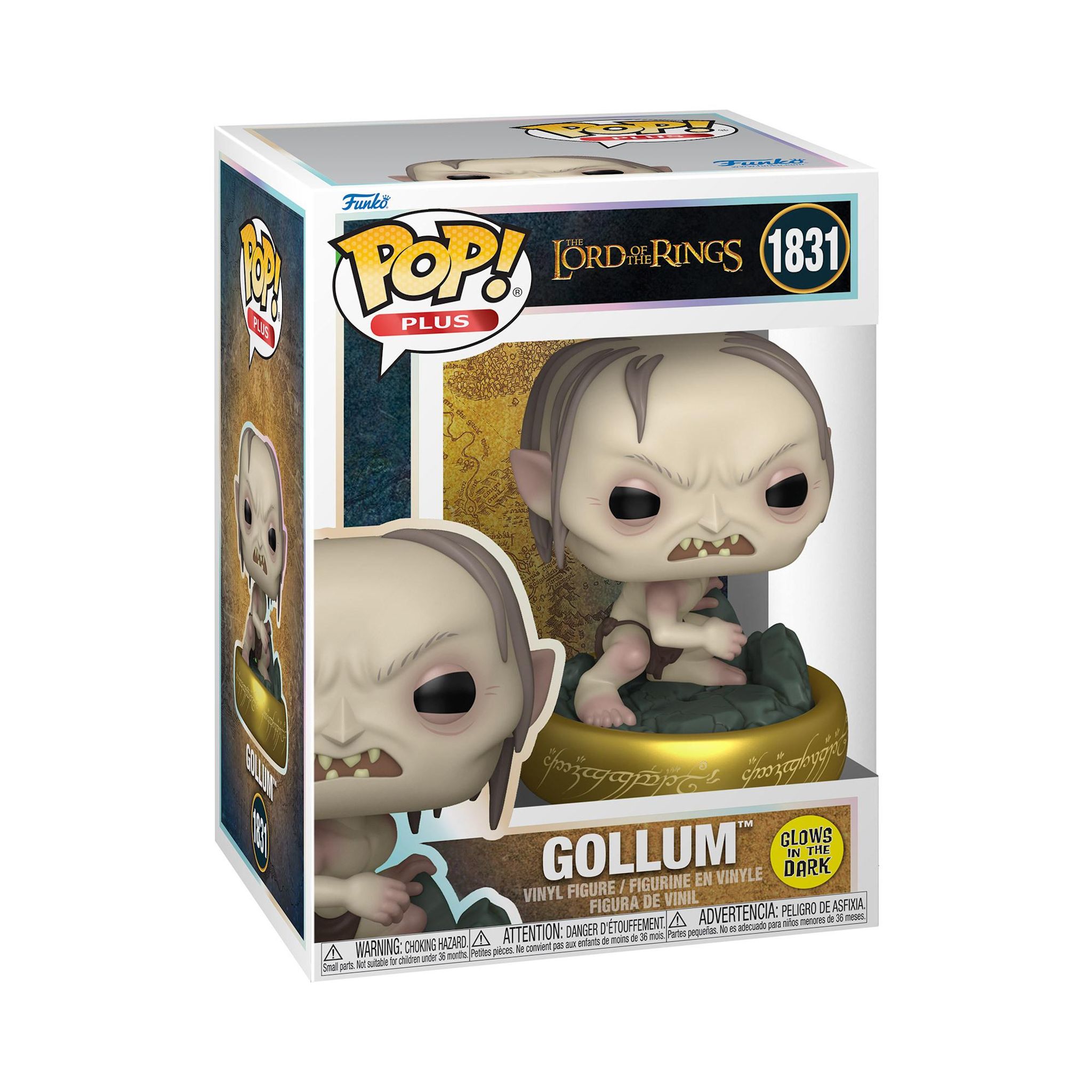 FUNKO Figurine Pop Plus Lord of the Rings S9 Gollum