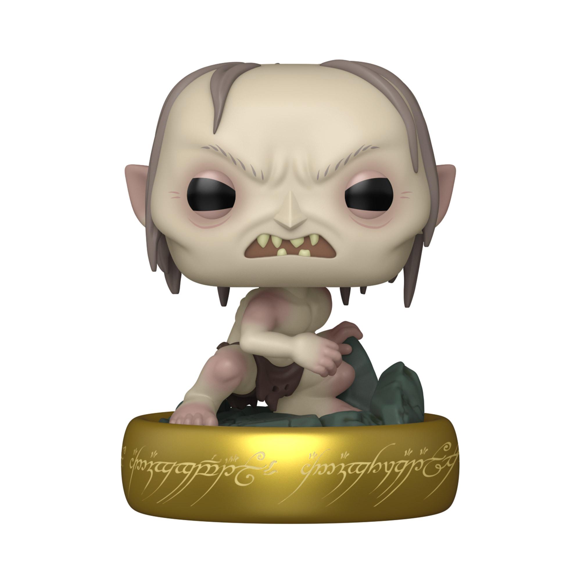 Voir la diapositive 2 : FUNKO Figurine Pop Plus Lord of the Rings S9 Gollum