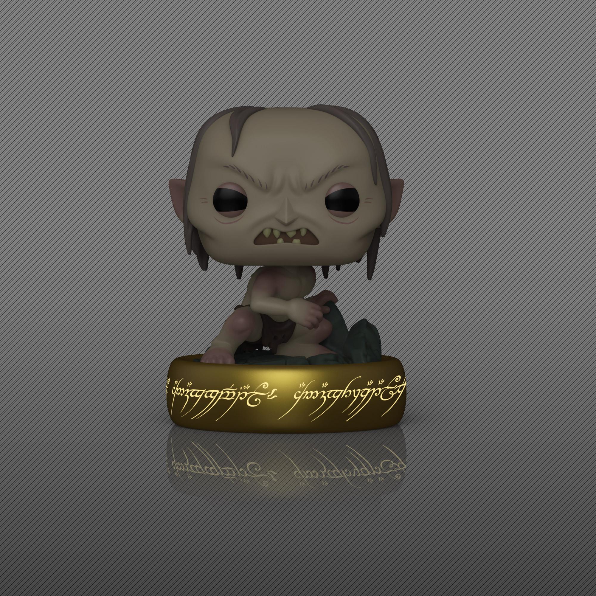 Voir la diapositive 3 : FUNKO Figurine Pop Plus Lord of the Rings S9 Gollum