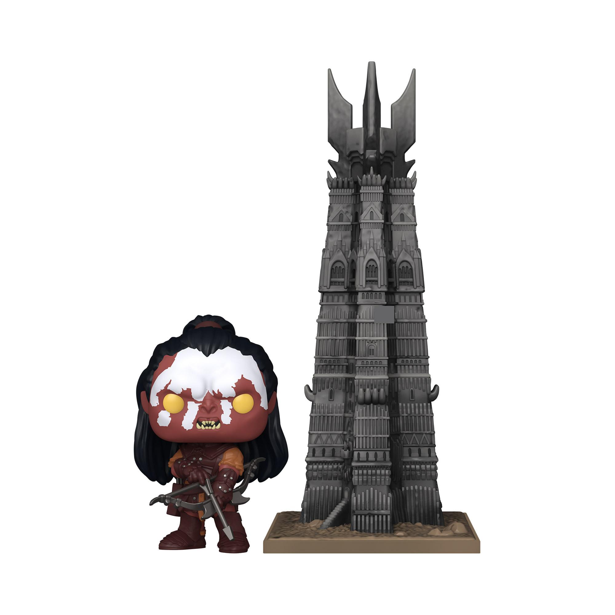 Voir la diapositive 2 : FUNKO Figurine Pop Town Lord of the Rings Lurtz Tower