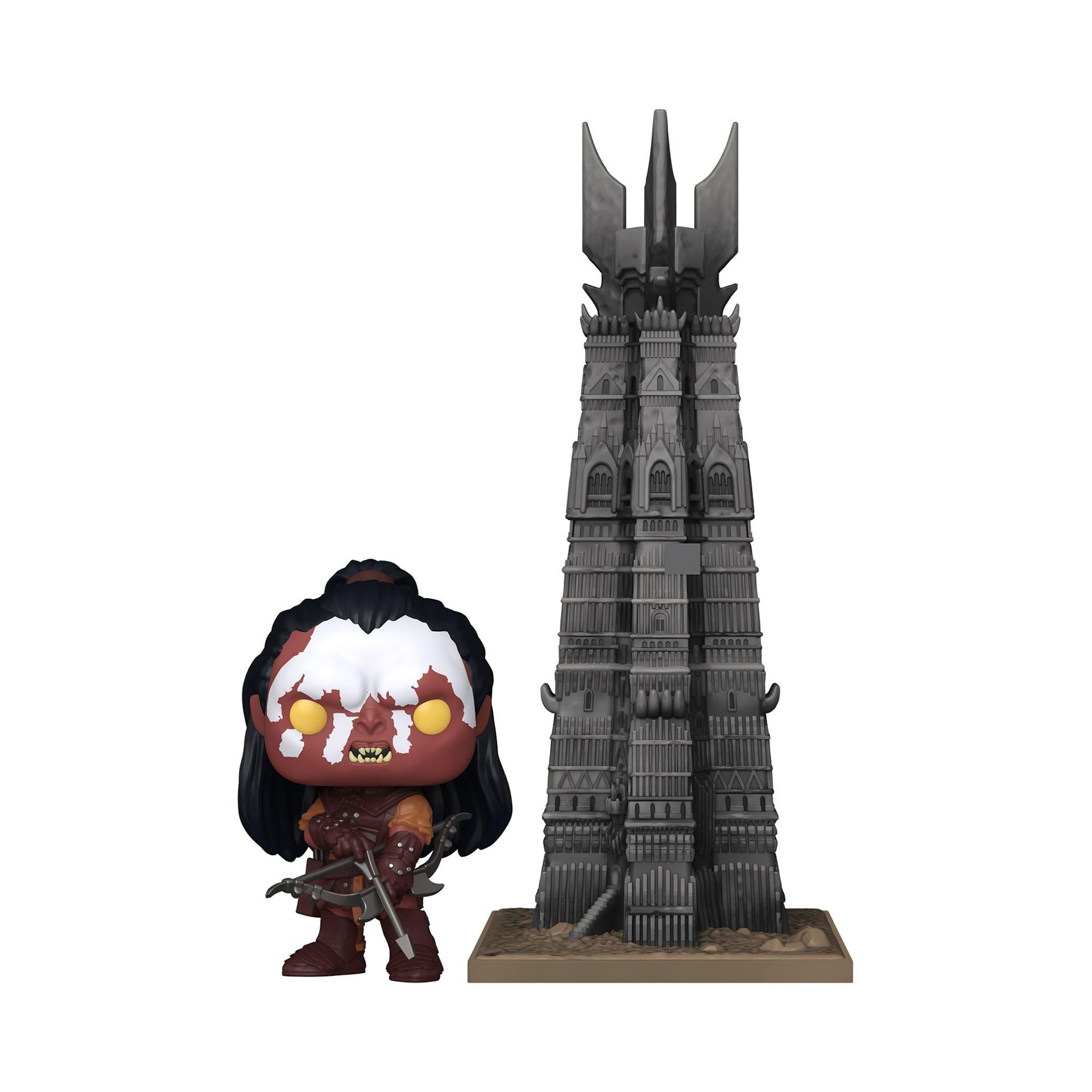 Voir la diapositive 2 : FUNKO Figurine Pop Town Lord of the Rings Lurtz Tower