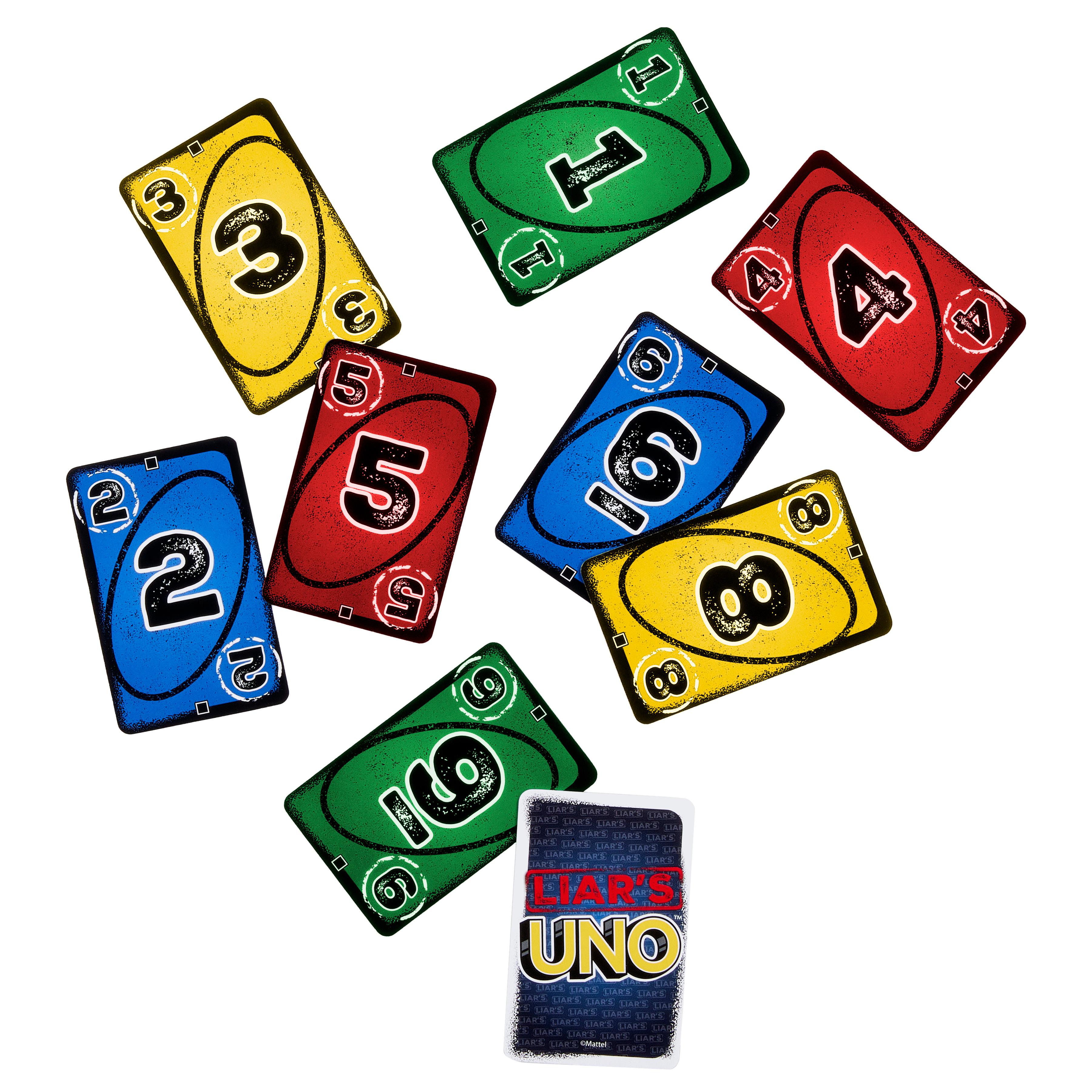 Voir la diapositive 5 : MATTEL Jeu Uno Menteur