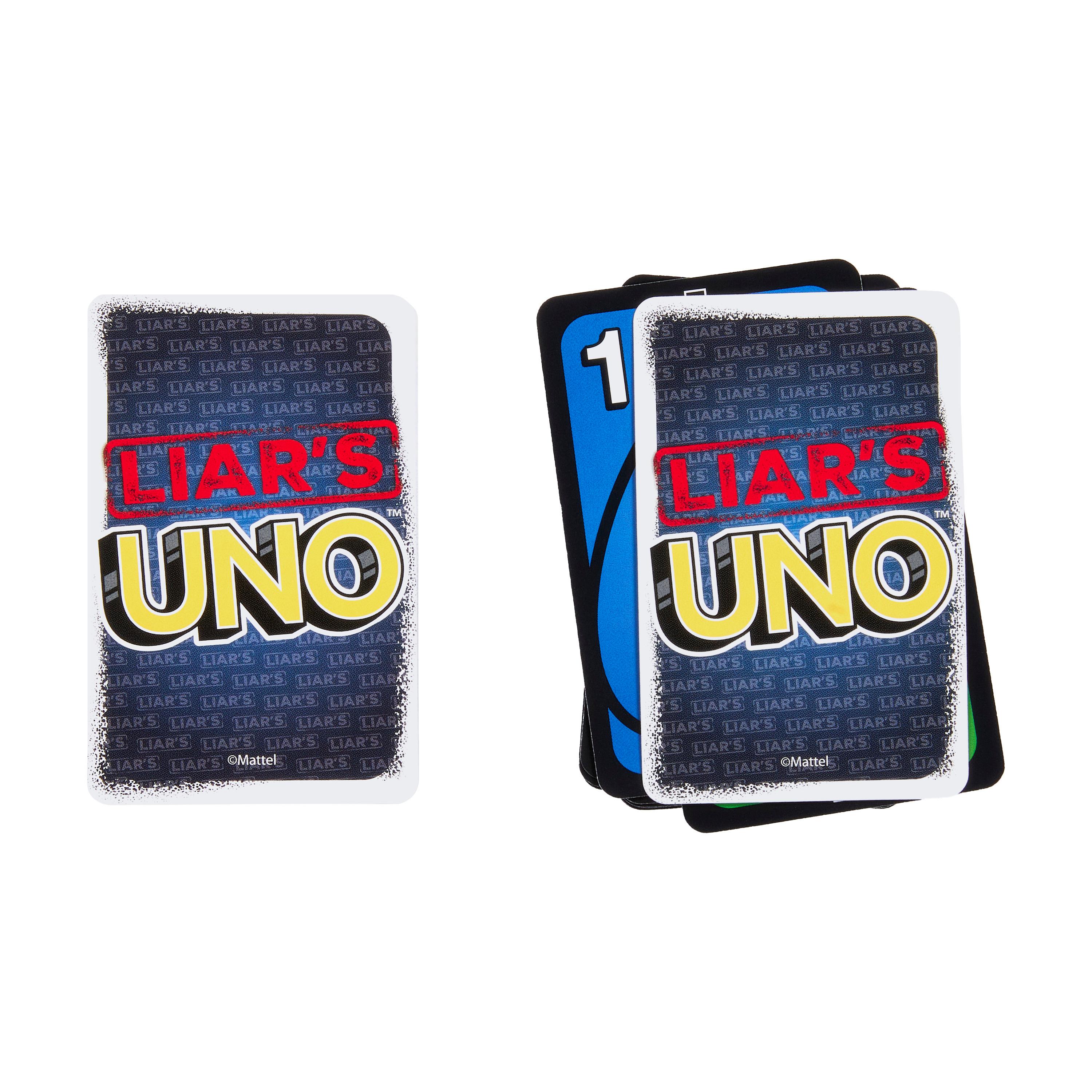Voir la diapositive 6 : MATTEL Jeu Uno Menteur